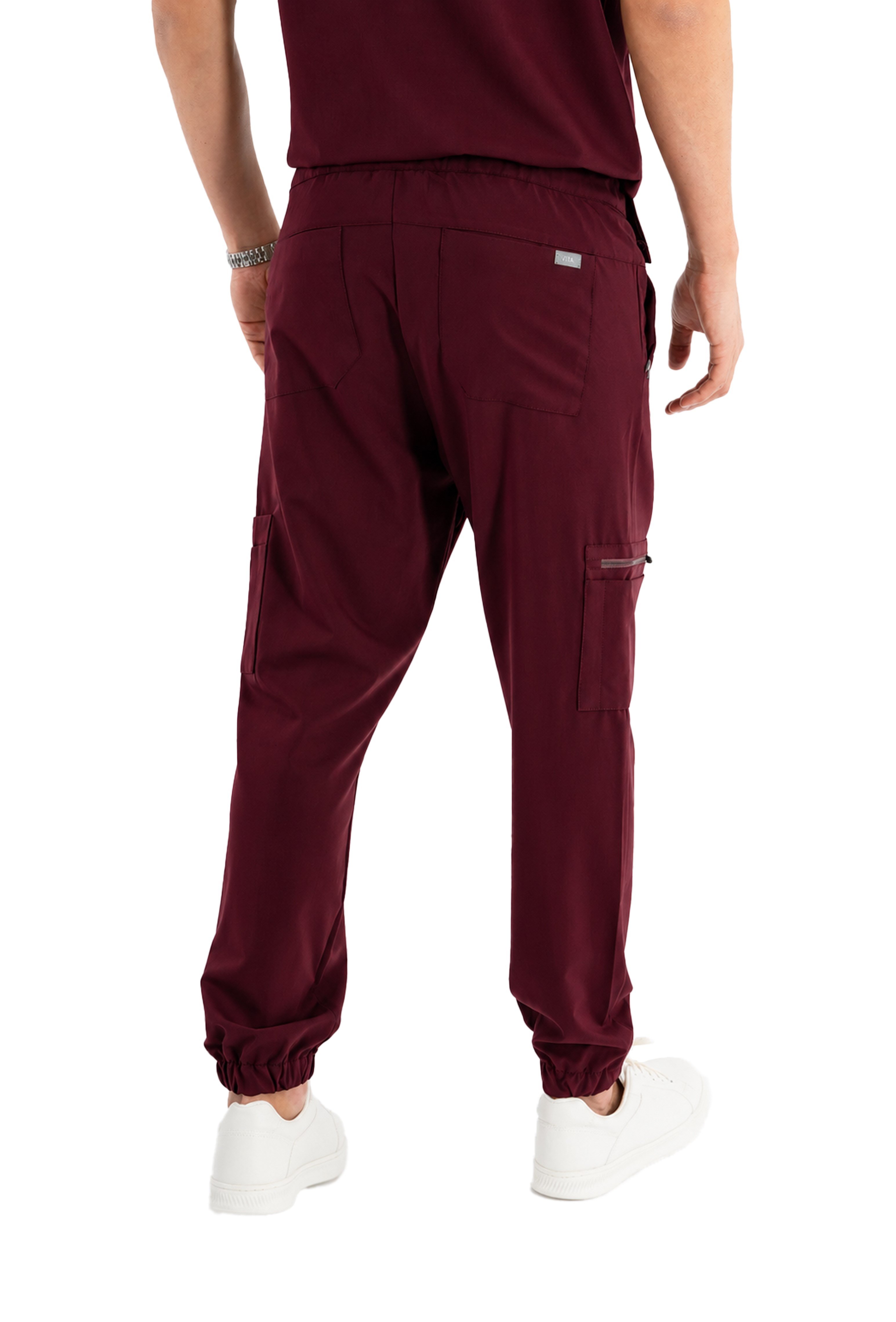 Jogger Piu Vita Bordo Alt Erkek Scrubs Cerrahi Forma - Medikal Giyim Uniform