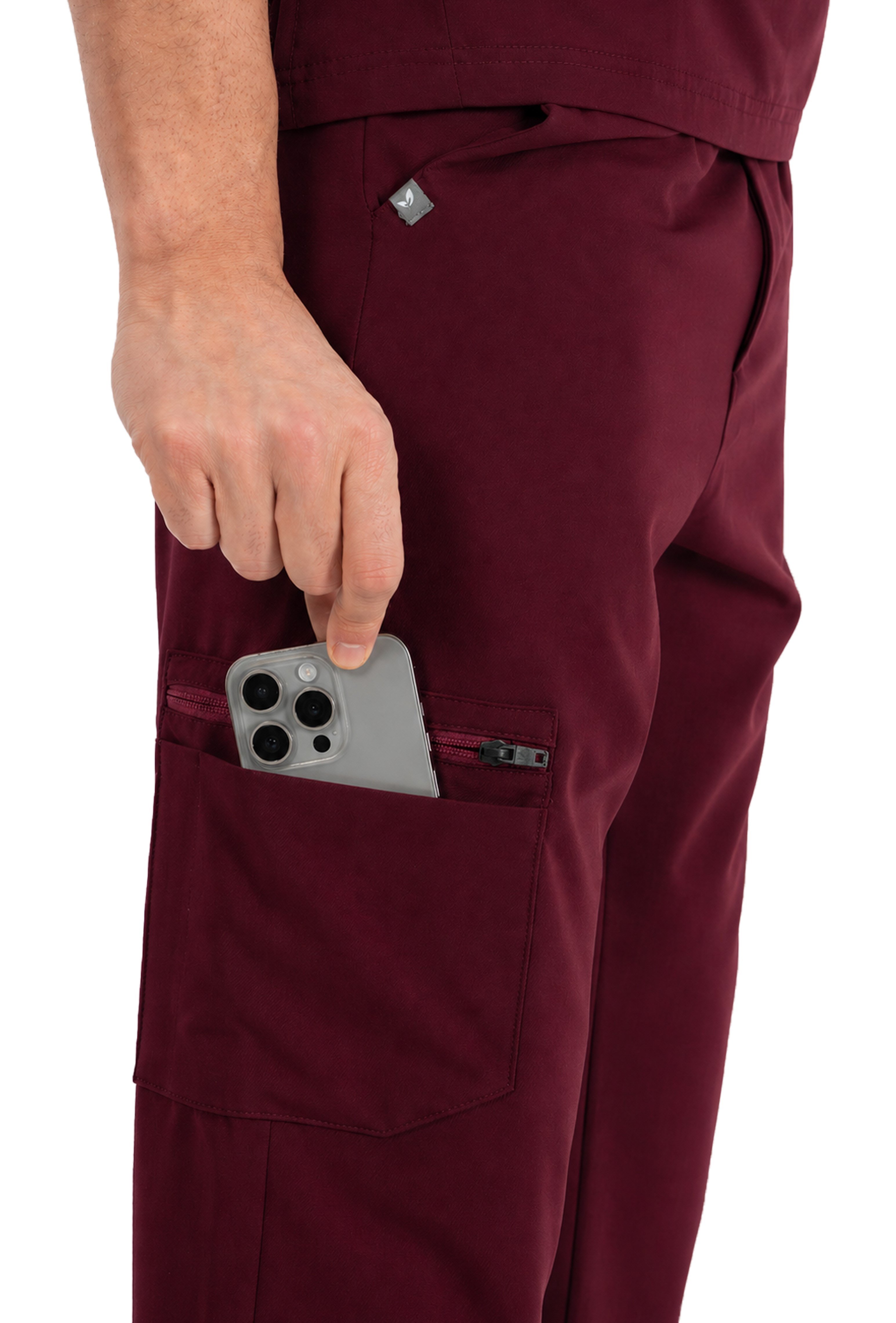 Jogger Piu Vita Bordo Alt Erkek Scrubs Cerrahi Forma - Medikal Giyim Uniform