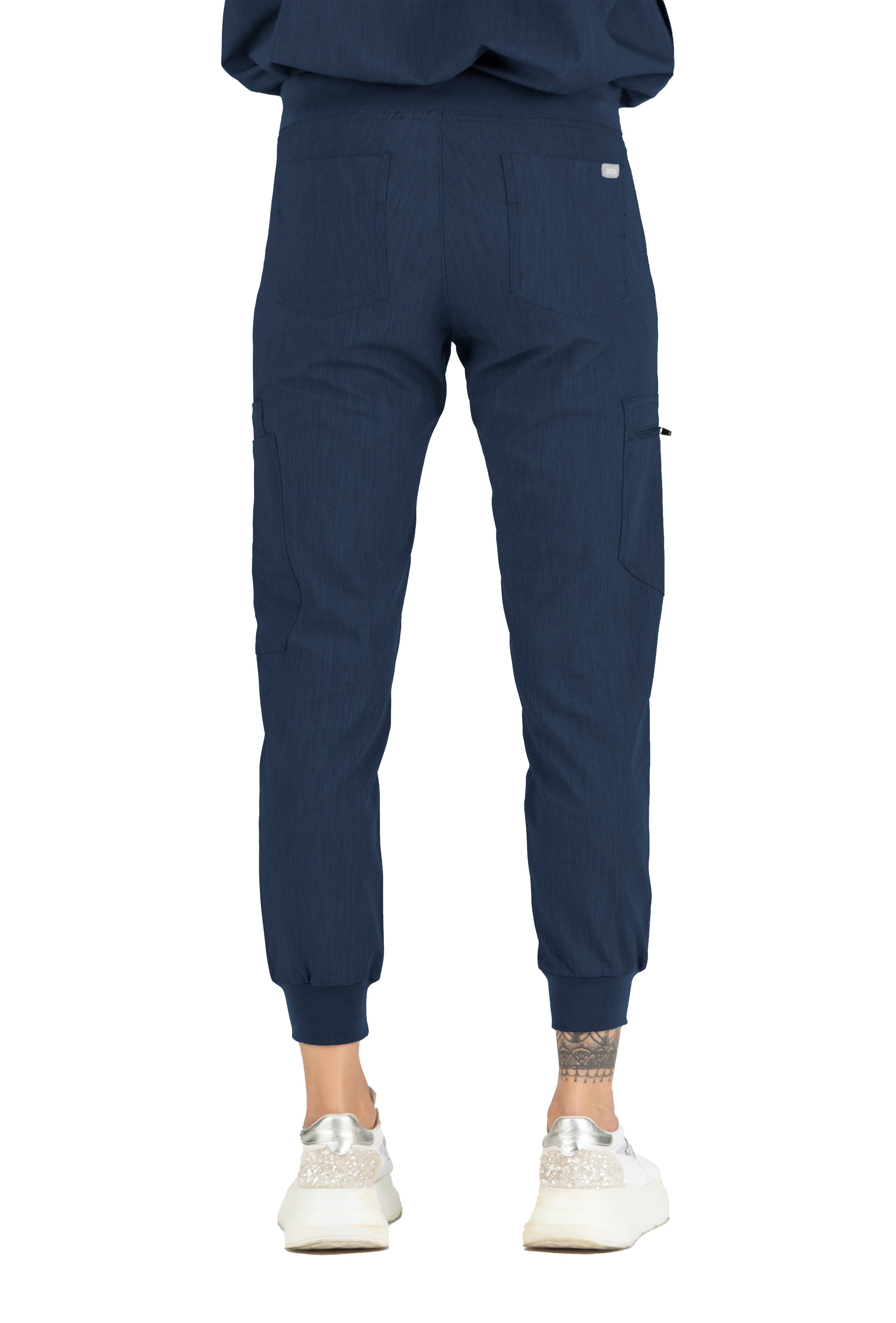 Jogger Vita İndigo  Alt Kadın Scrubs Cerrahi Forma - Medical Giyim Uniform