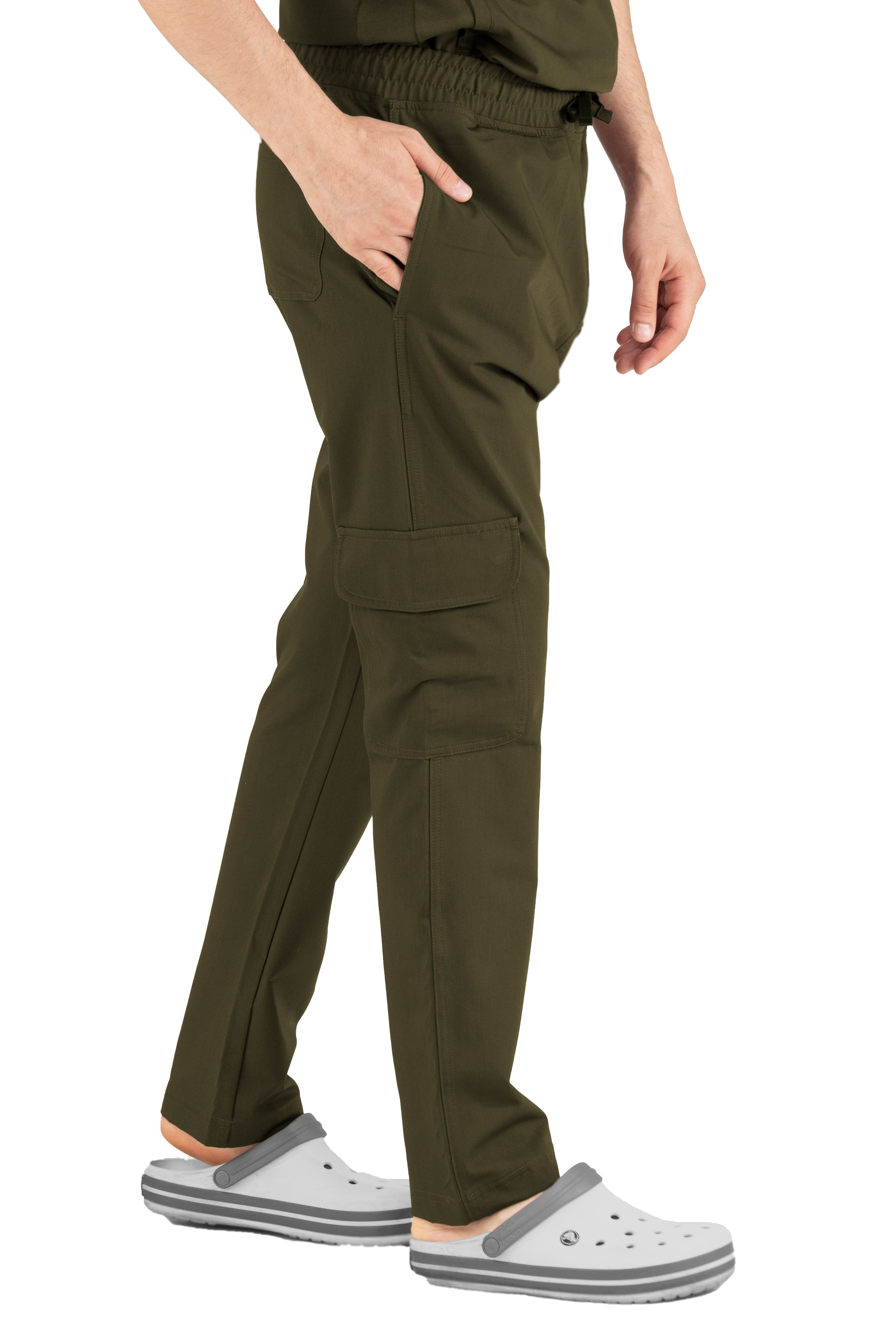 Tasca Vita Haki Alt Erkek Scrubs Cerrahi Forma - Medikal Giyim Uniform