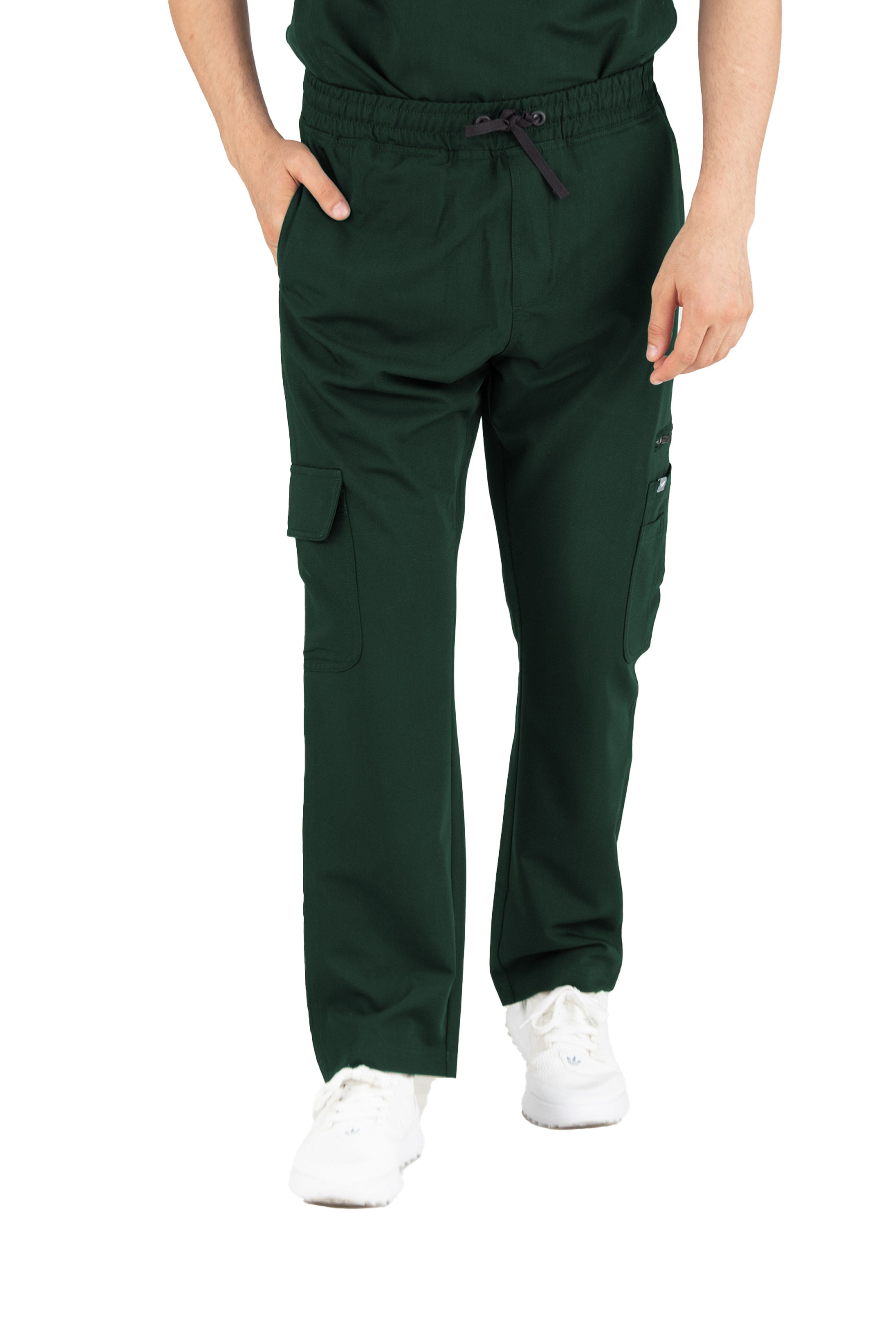 Tasca VITA Zümrüt Alt Erkek Scrubs Cerrahi Forma - Medikal Giyim Uniform