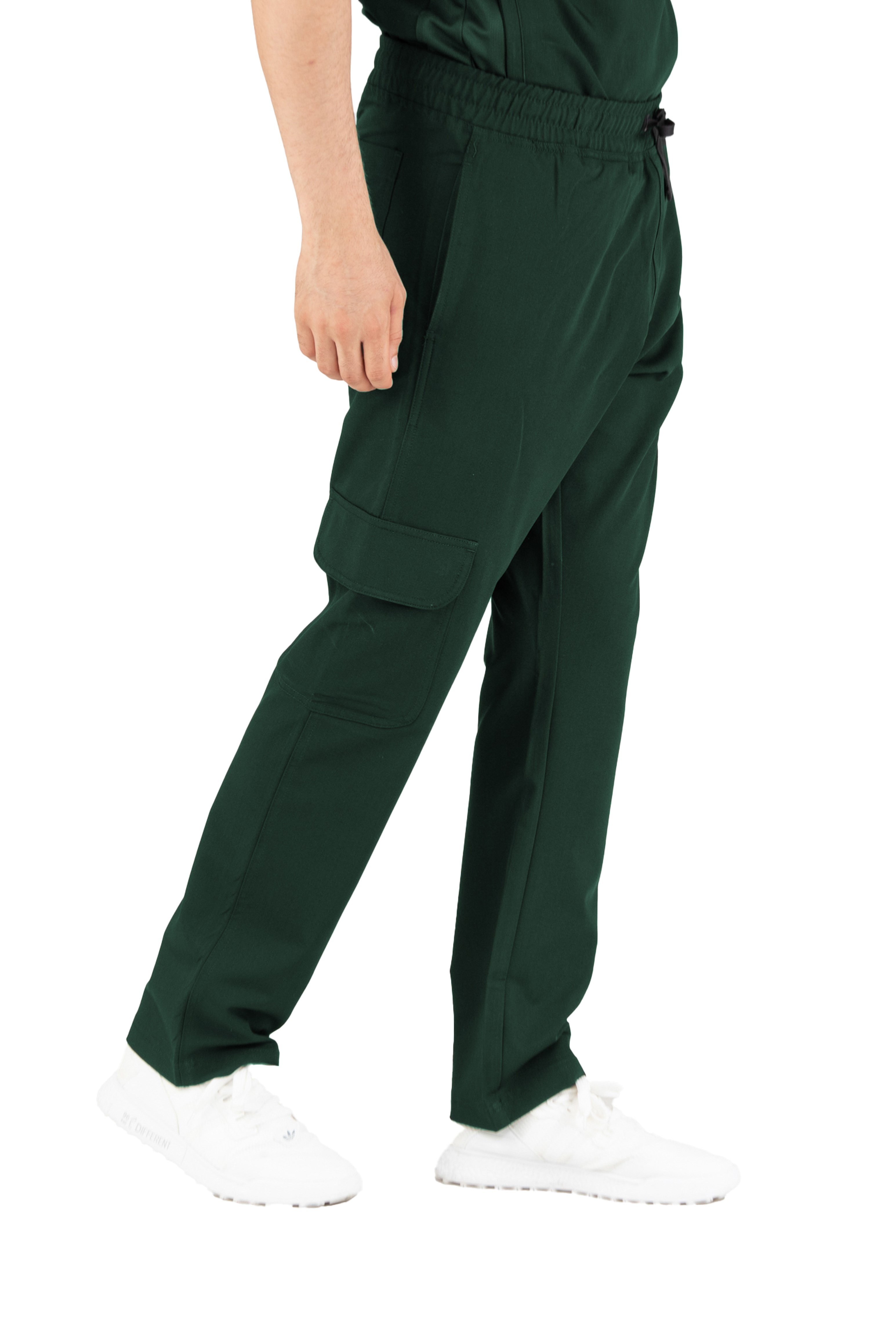 Tasca VITA Zümrüt Alt Erkek Scrubs Cerrahi Forma - Medikal Giyim Uniform