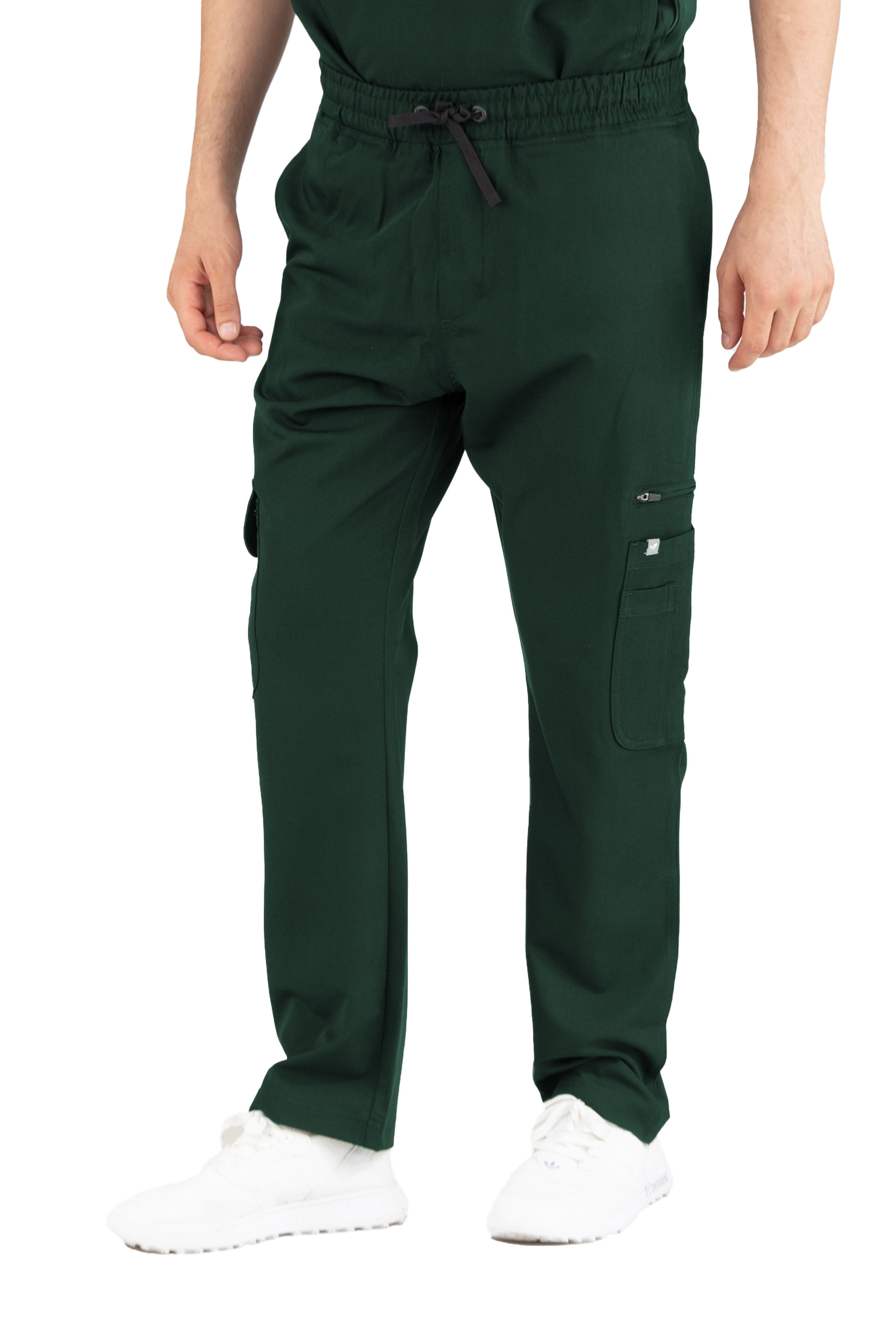 Tasca VITA Zümrüt Alt Erkek Scrubs Cerrahi Forma - Medikal Giyim Uniform