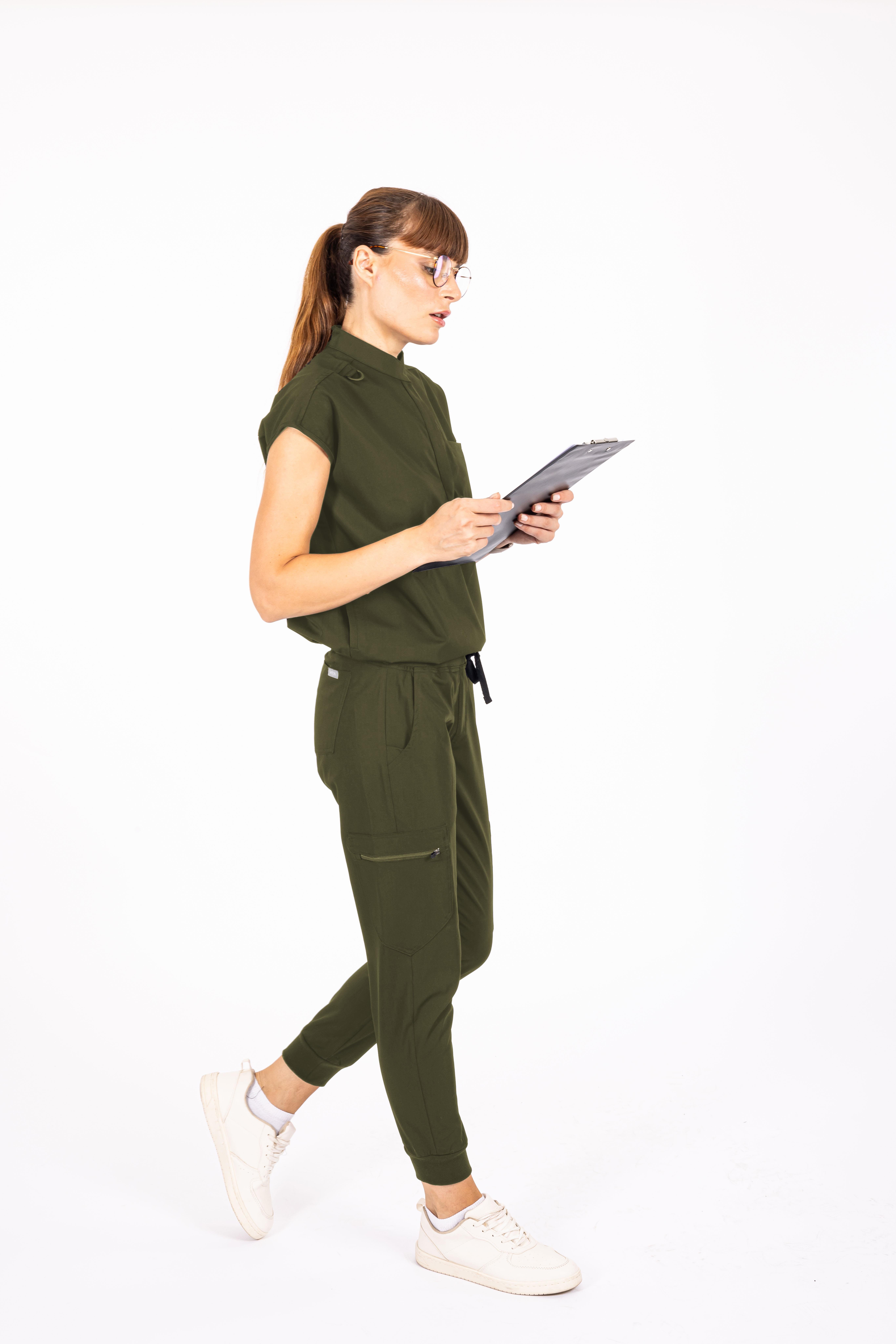 Jogger Vita Haki  Alt Kadın Scrubs Cerrahi Forma - Medical Giyim Uniform