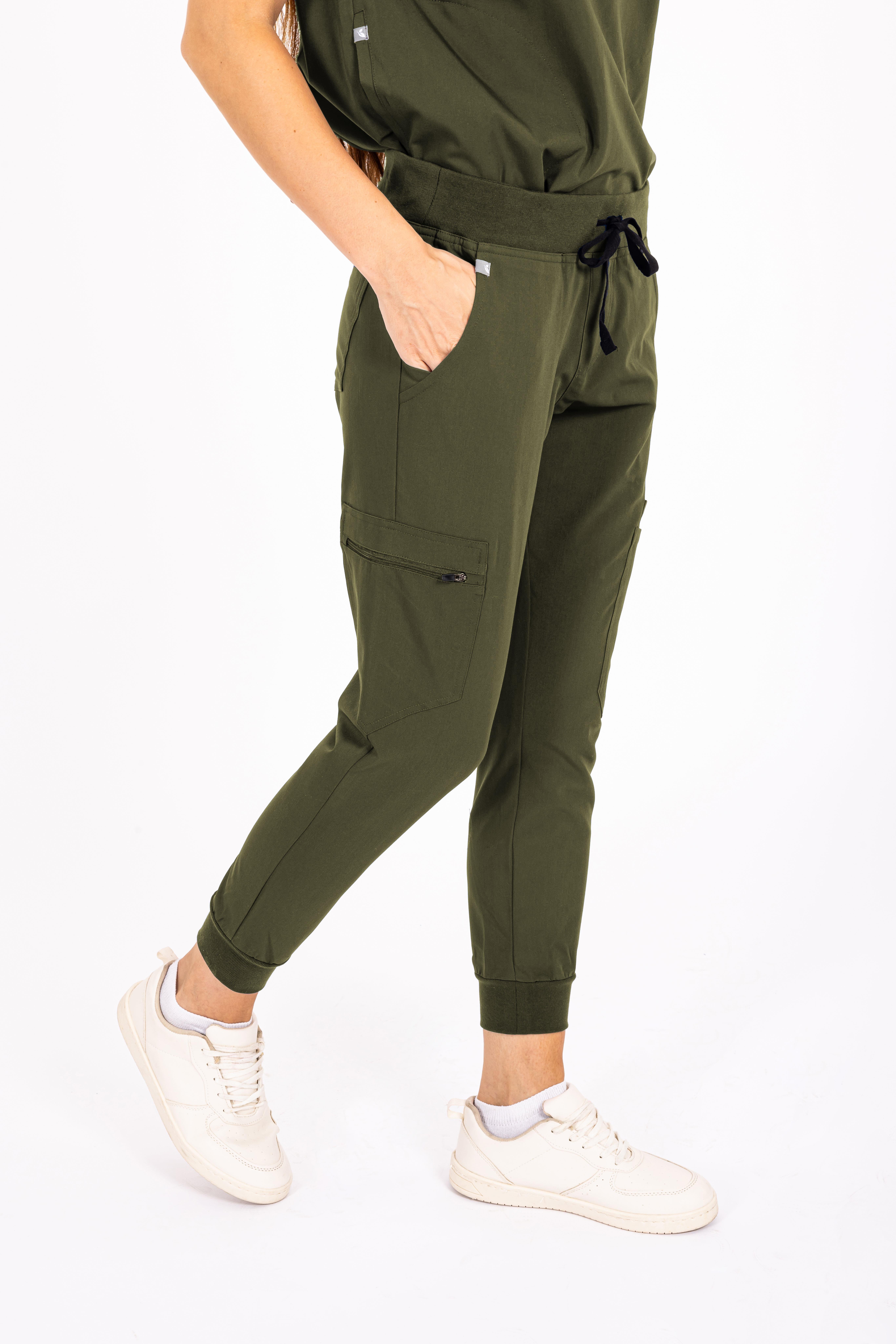 Jogger Vita Haki  Alt Kadın Scrubs Cerrahi Forma - Medical Giyim Uniform