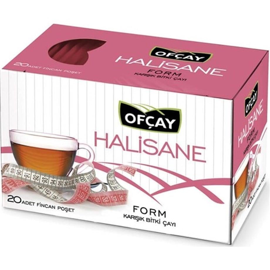  OFÇAY BARDAK HALİSANE FORM ÇAYI (2 GR X 20 AD)  
