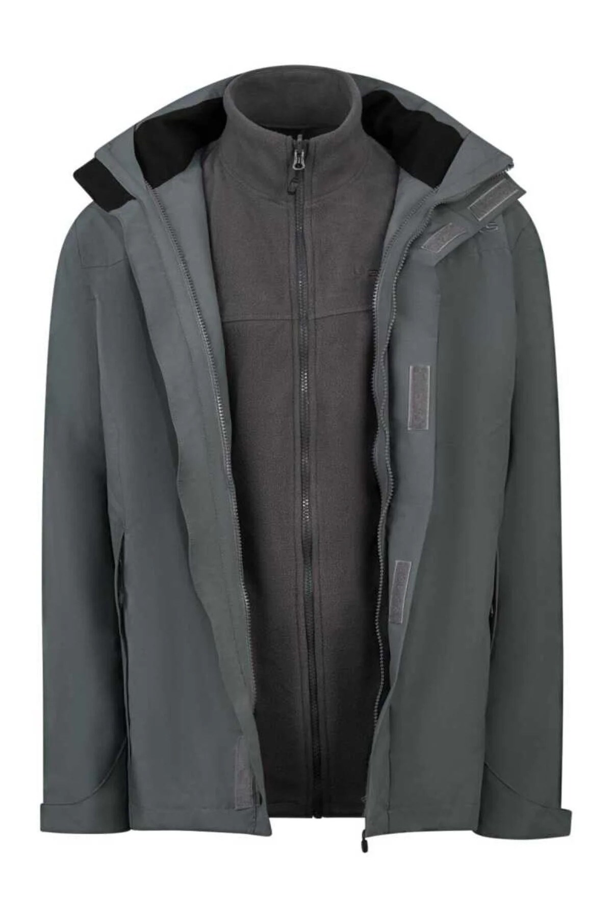 2AS 2ASMILT3FBM24-20.008 Milton 3IN1 Erkek Outdoor Mont