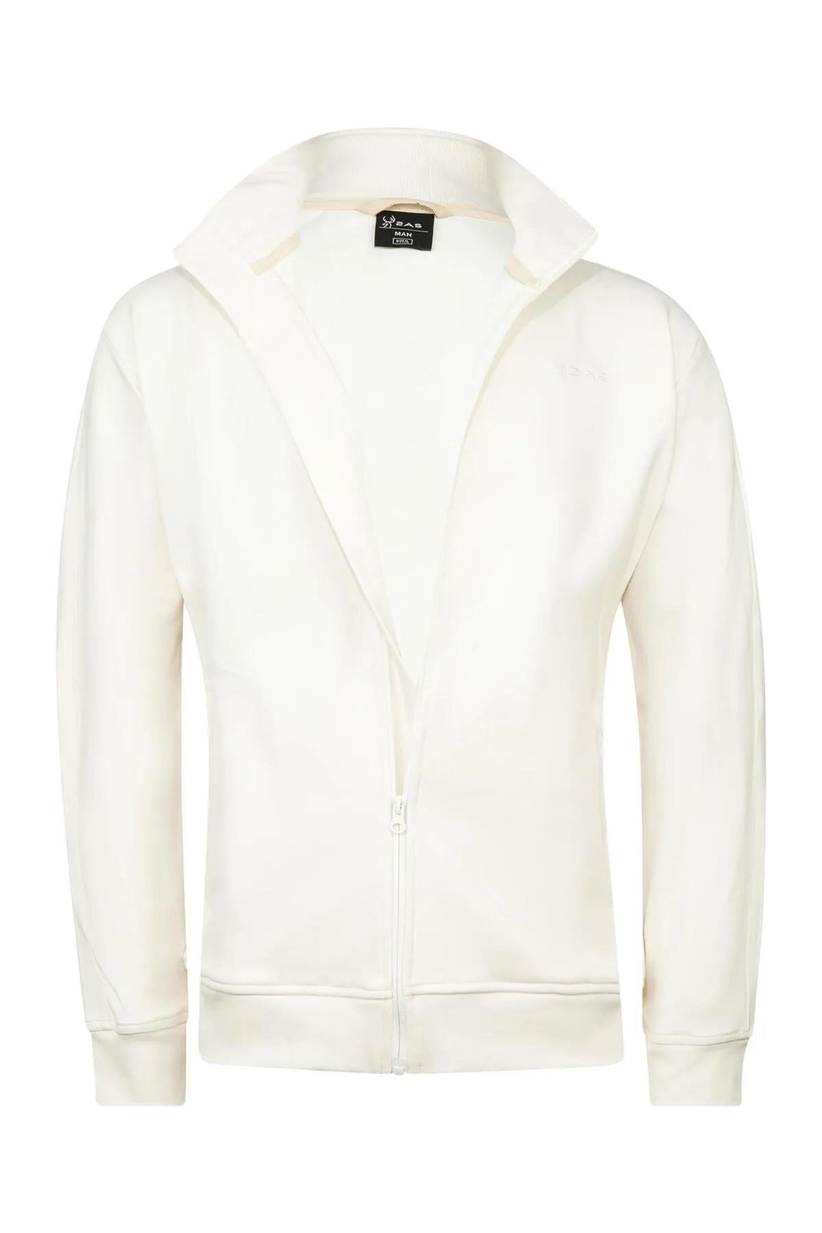 2AS 2ASOREUFBSS24-0 Oreste Interlok Erkek Sweatshirt
