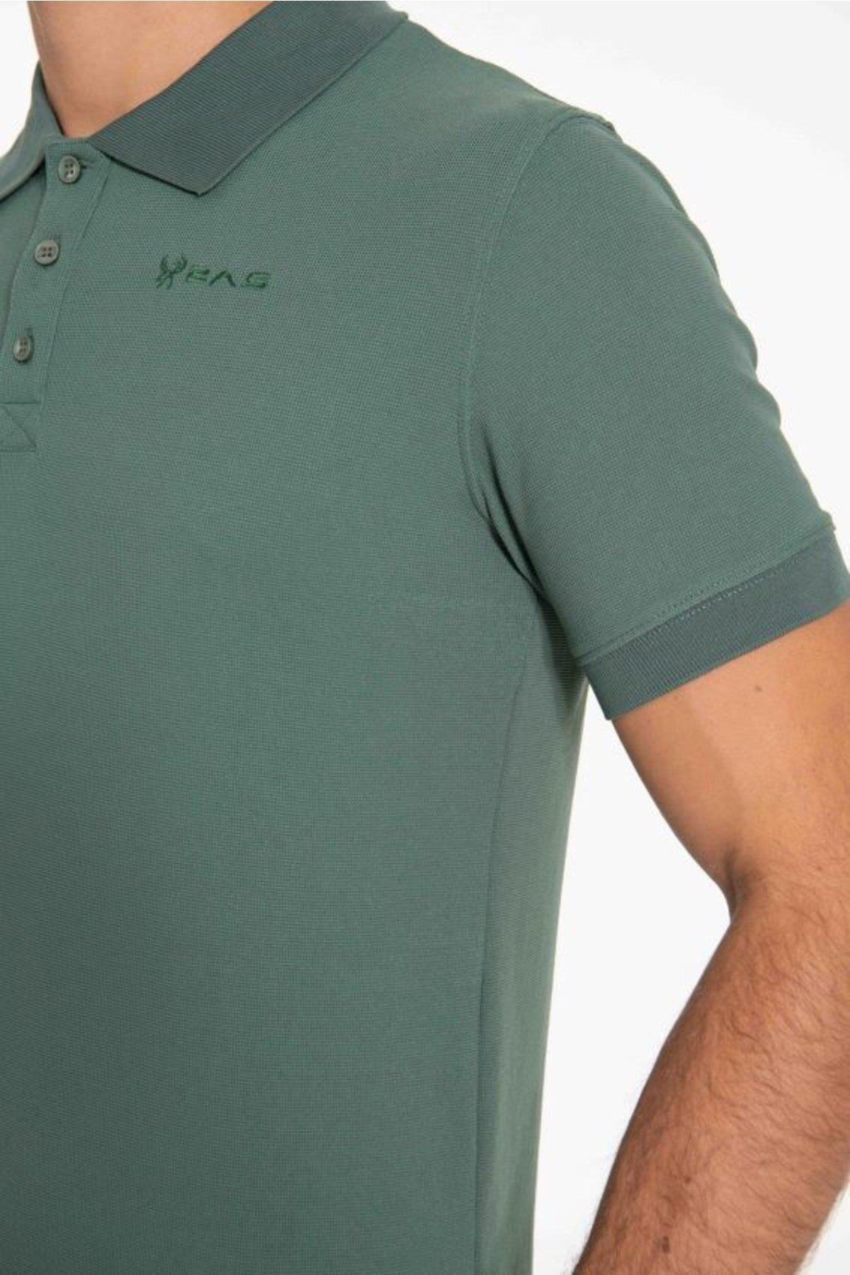2AS 2ASTEA0404 Teal Erkek T-Shirt