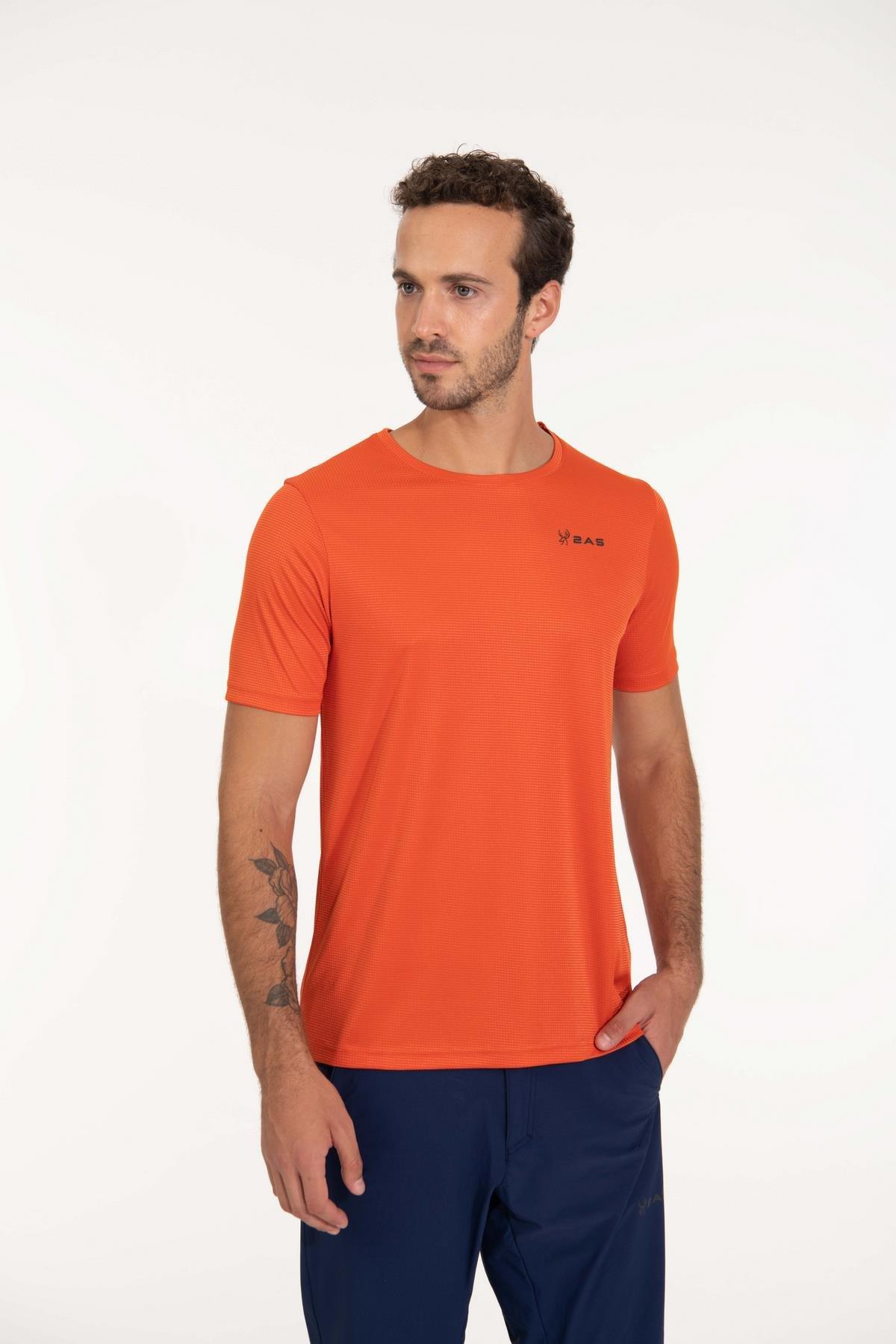 2AS 2ASTKAS001 Teka Erkek T-Shirt