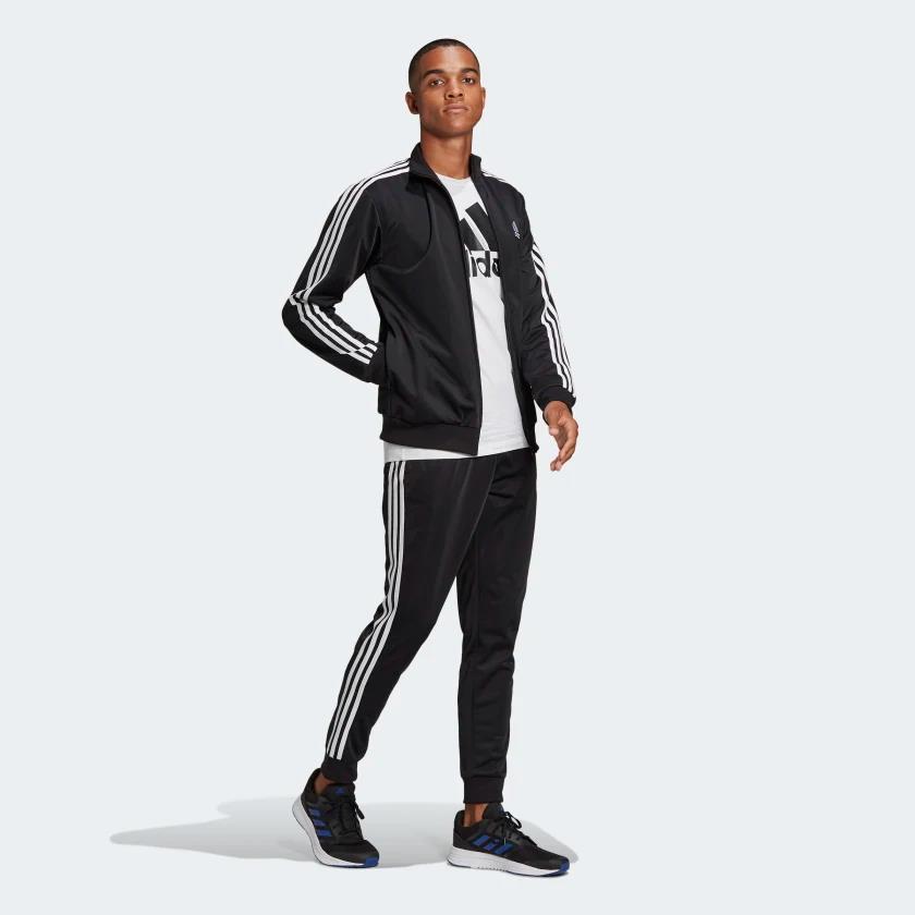 Adidas GK9651 M 3S Tr Tt Ts Erkek Eşofman Takımı