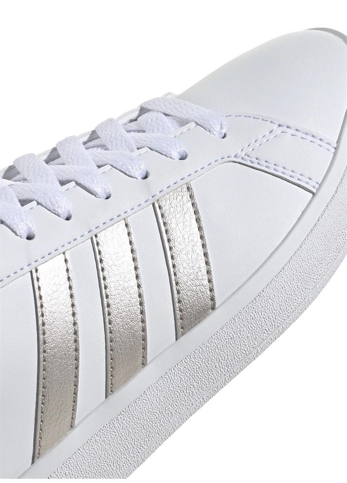 Adidas GW9263 Grand Court Base 2.0 Kadın Günlük Spor Ayakkabısı