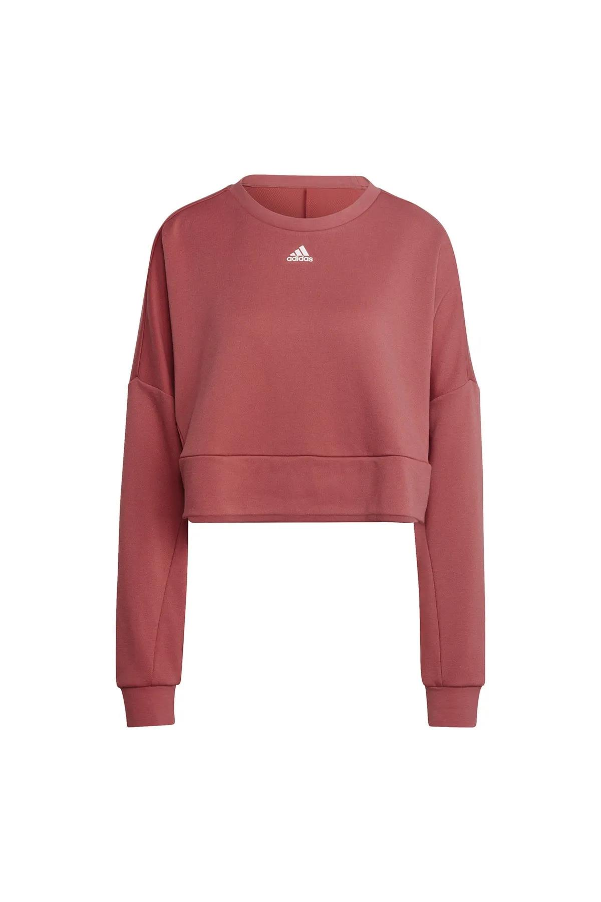 Adidas HM8711 W Stdio Swt Kadın Sweatshirt