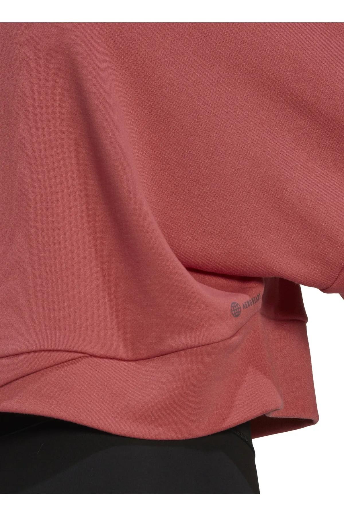 Adidas HM8711 W Stdio Swt Kadın Sweatshirt