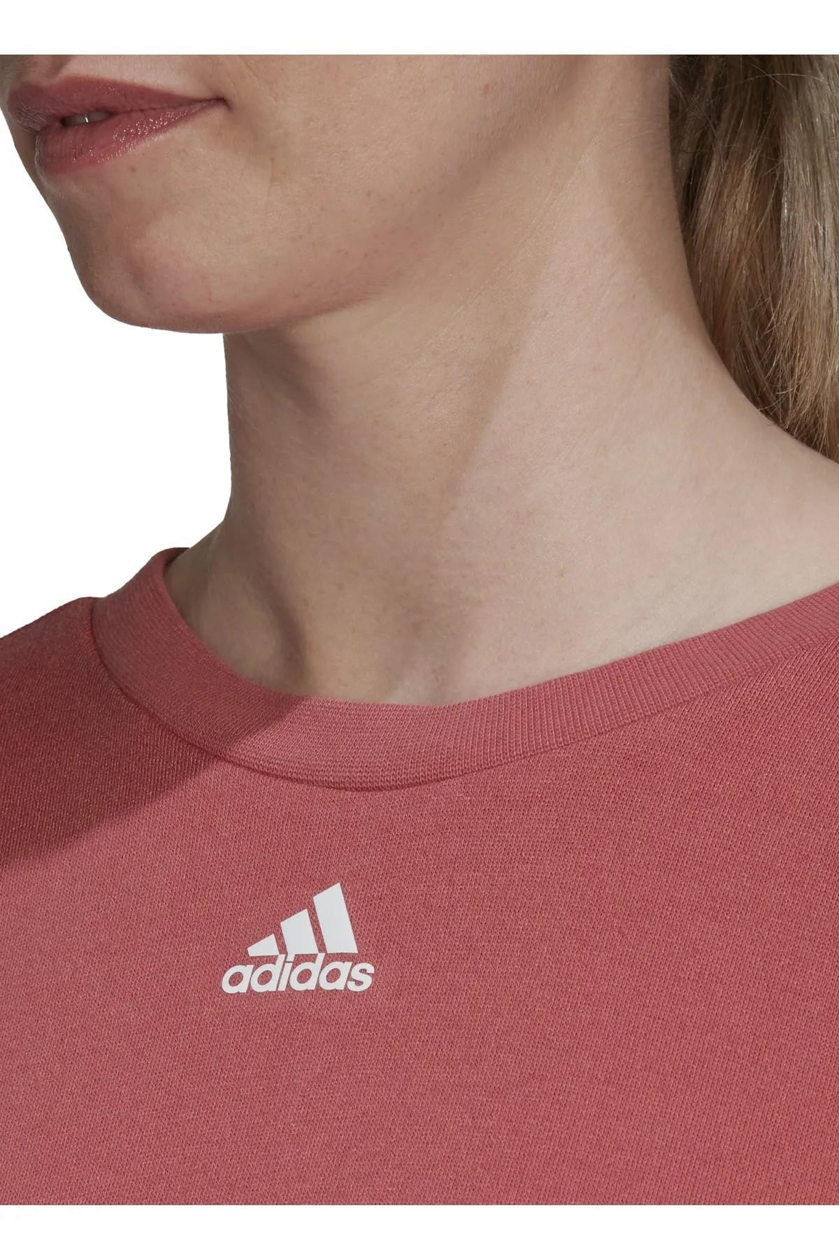 Adidas HM8711 W Stdio Swt Kadın Sweatshirt