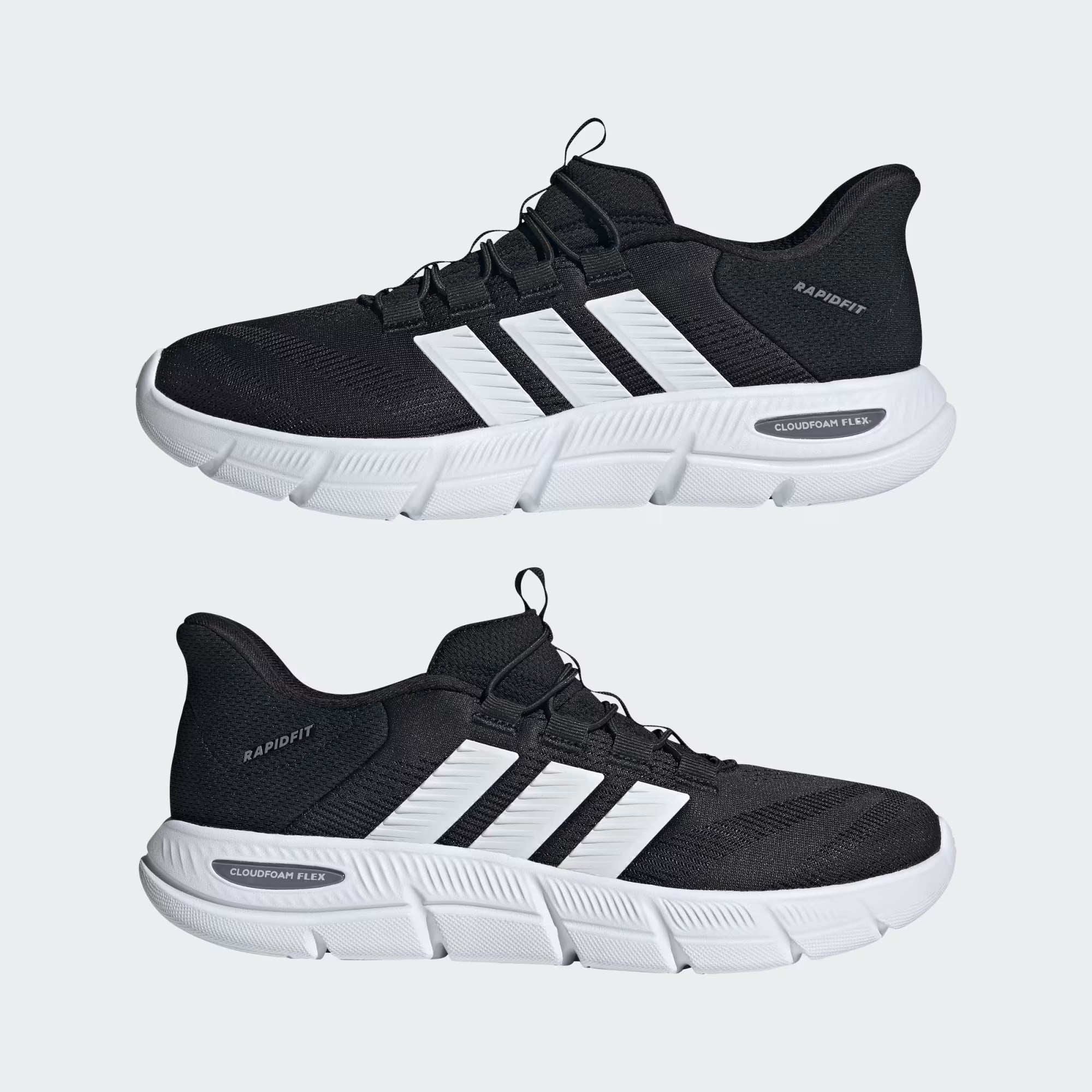 Adidas HP6994 Cloudfoam Flex - Rapidfit Erkek Günlük Spor Ayakkabı