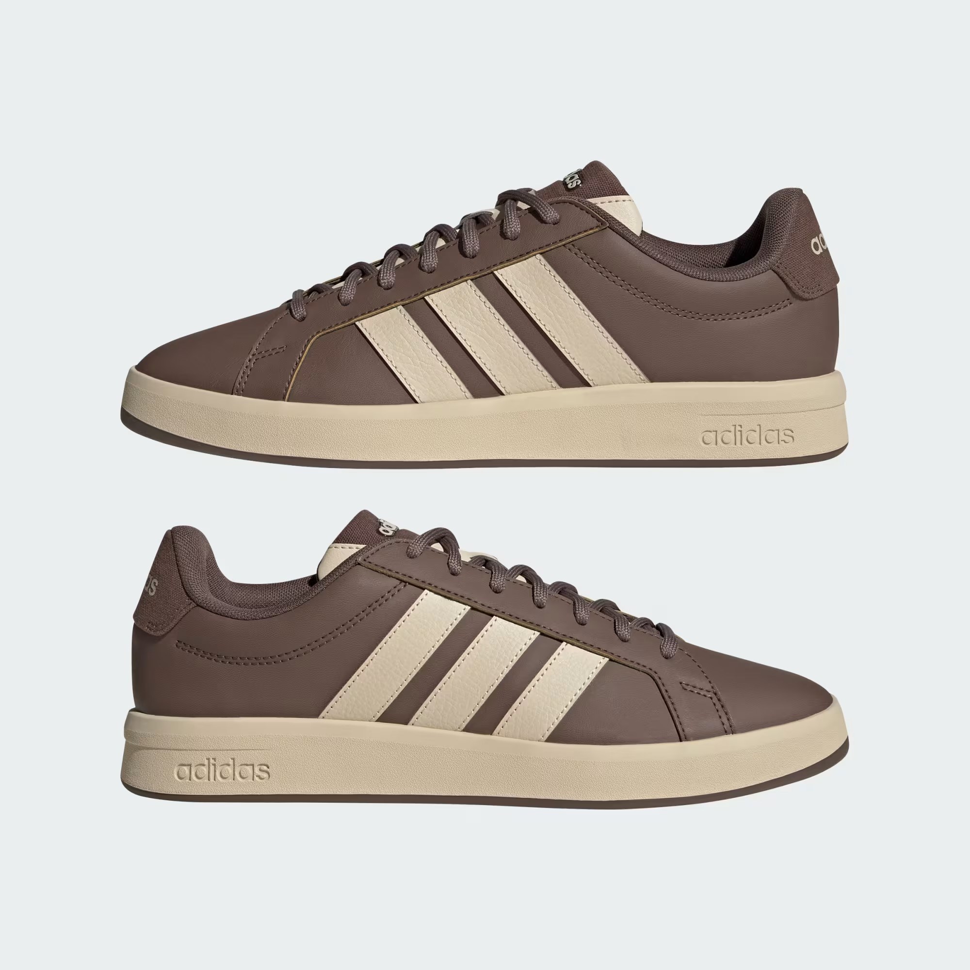 Adidas HQ0073 Grand Court Base 3.0 Erkek Günlük Spor Ayakkabı