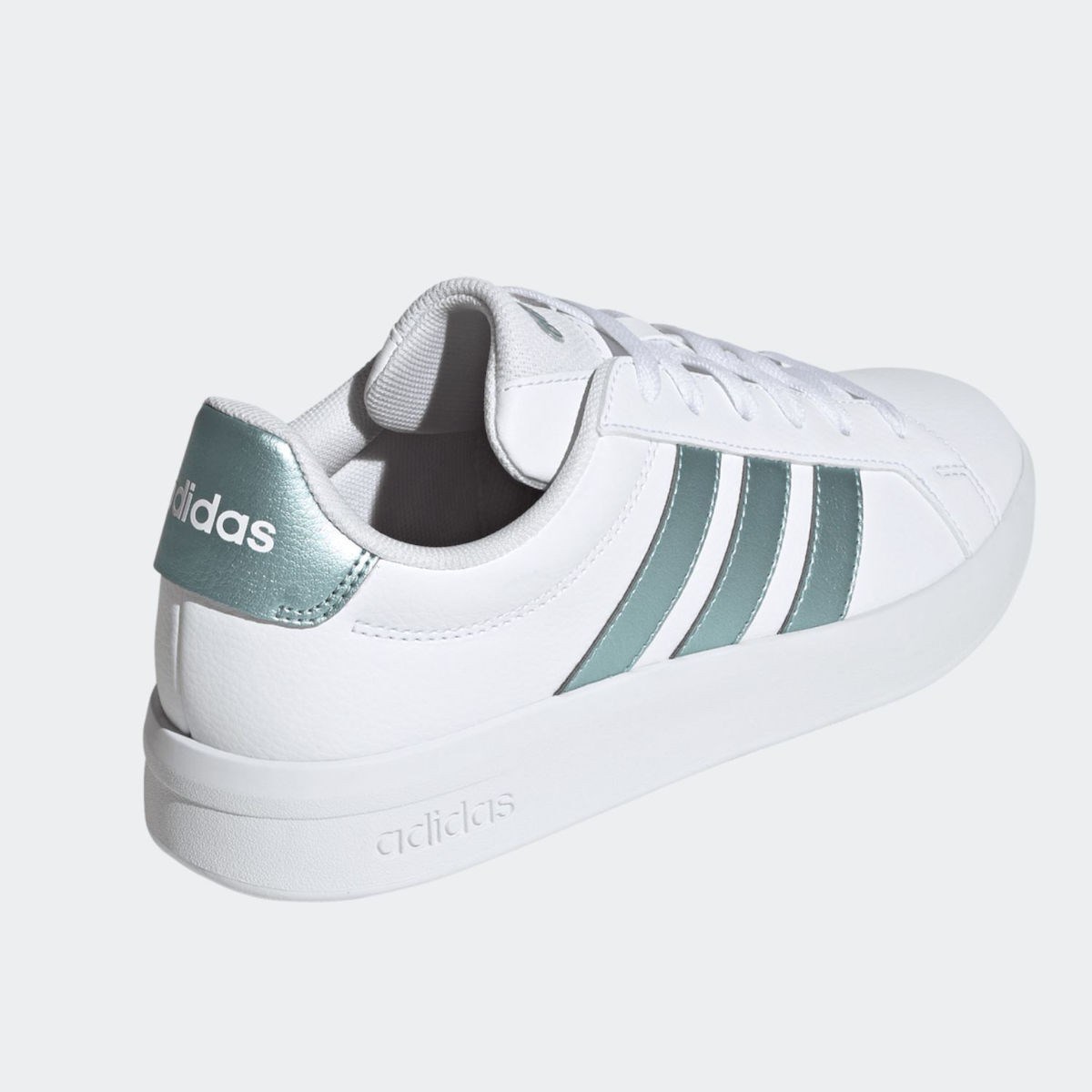 Adidas HQ0092 Grand Court Base 3.0 Kadın Günlük Spor Ayakkabı