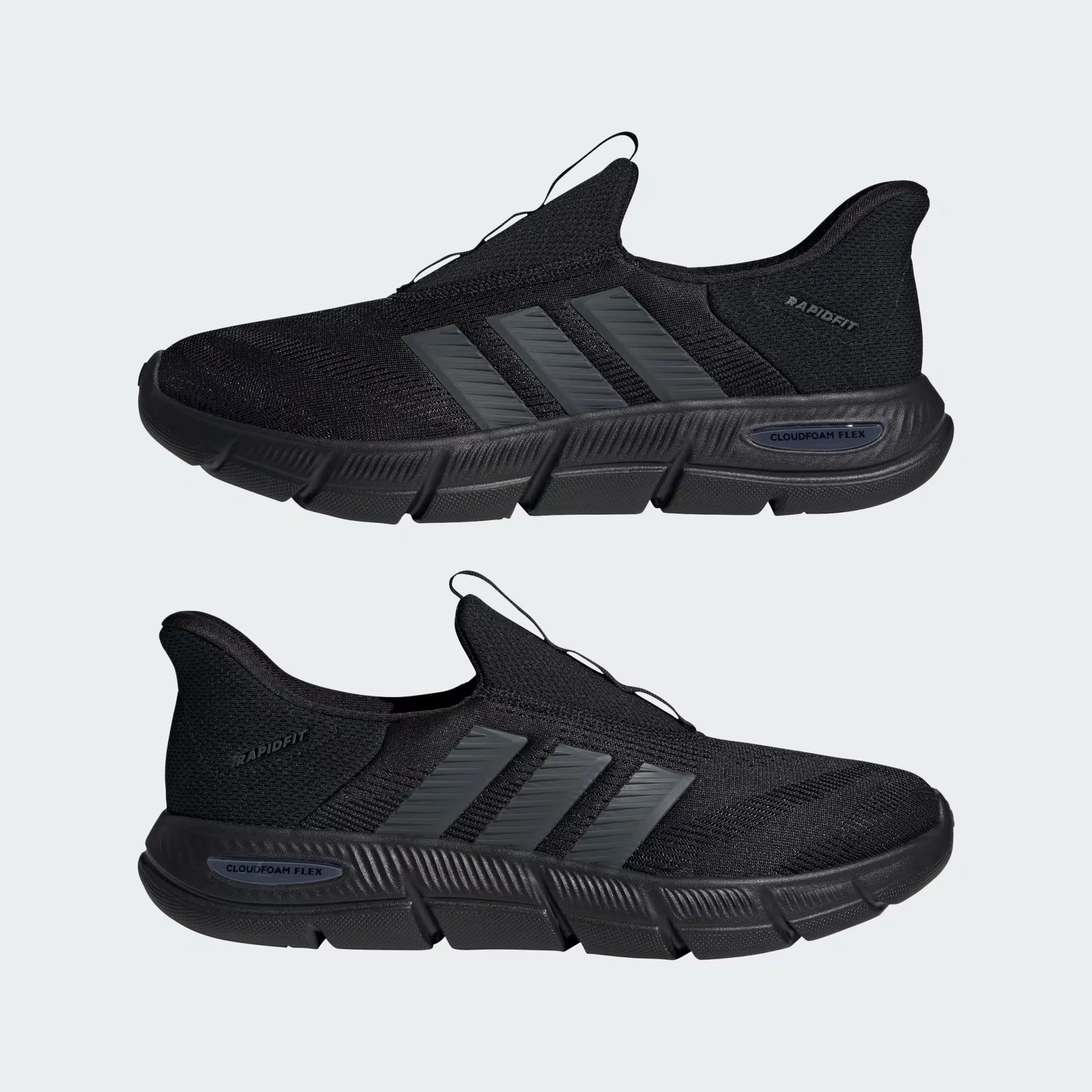 Adidas HQ2569 Cloudfoam Flex - Lounge Rapidfit Erkek Günlük Spor Ayakkabı