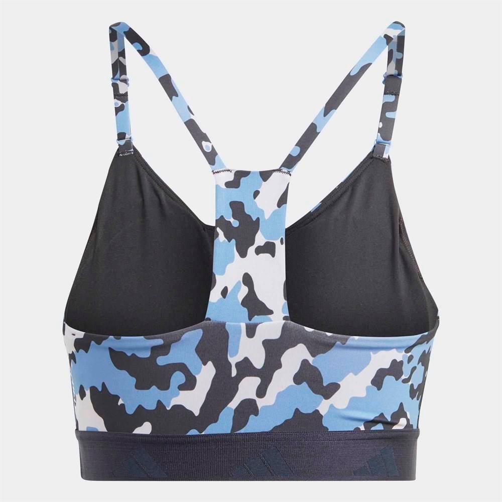 Adidas HS3002 Aer Ls Tf Aop Kadın Sporcu Sütyeni