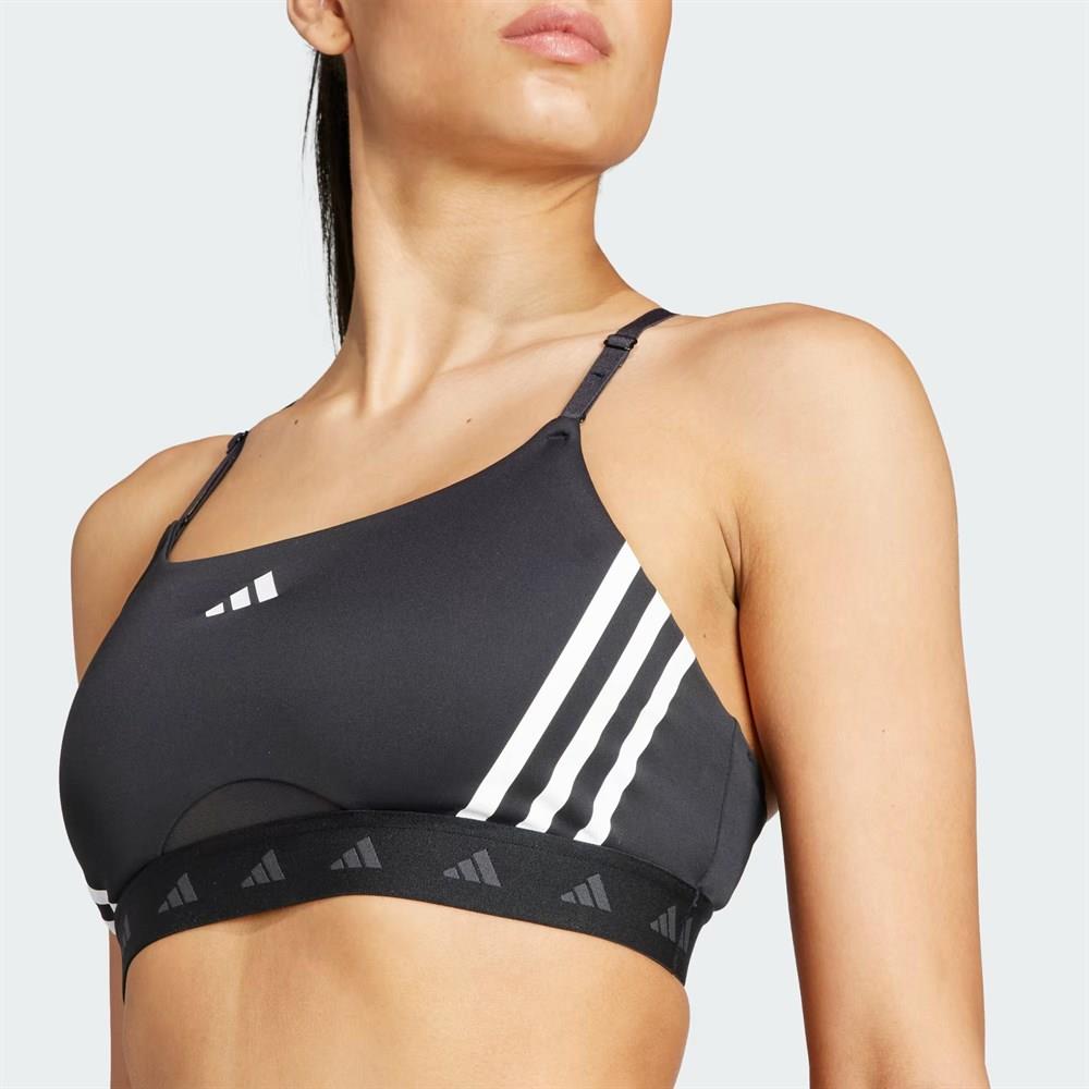 Adidas HZ8617 Aer Ls Hyglm Kadın Sporcu Sütyeni