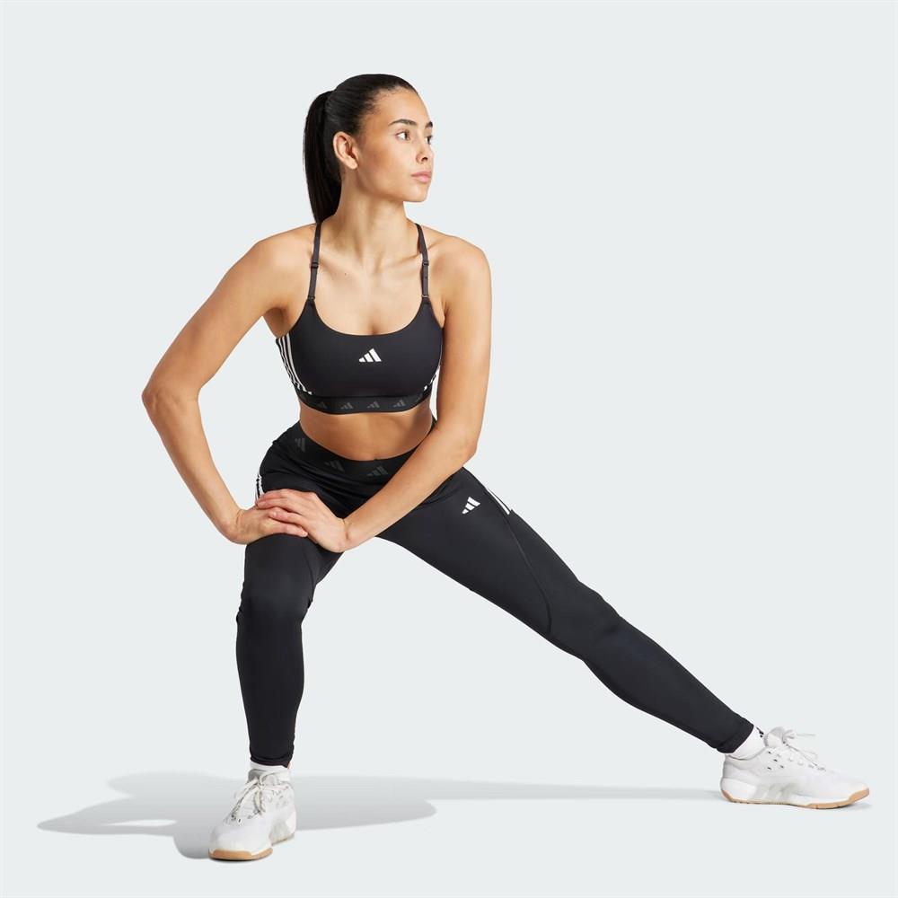 Adidas HZ8617 Aer Ls Hyglm Kadın Sporcu Sütyeni