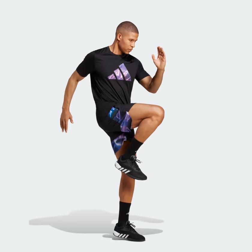Adidas IB7912 D4M Hiit Gf Sho Erkek Spor Şort