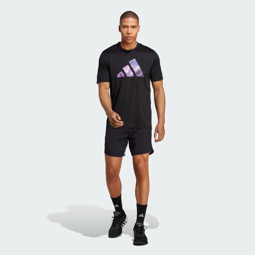 Adidas IB7912 D4M Hiit Gf Sho Erkek Spor Şort