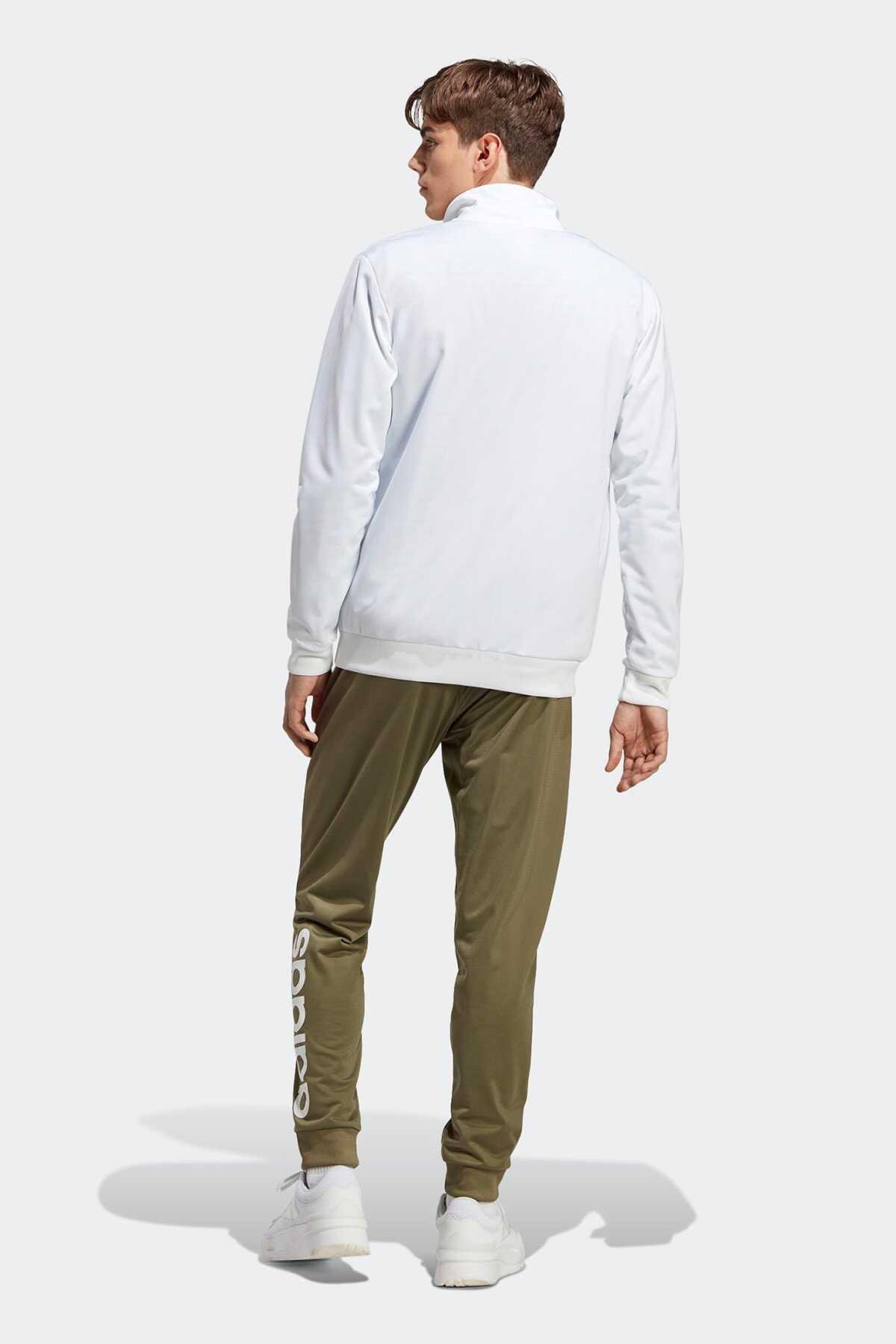 Adidas IC6783 M Lin Tr Tt Ts Erkek Eşofman Takımı