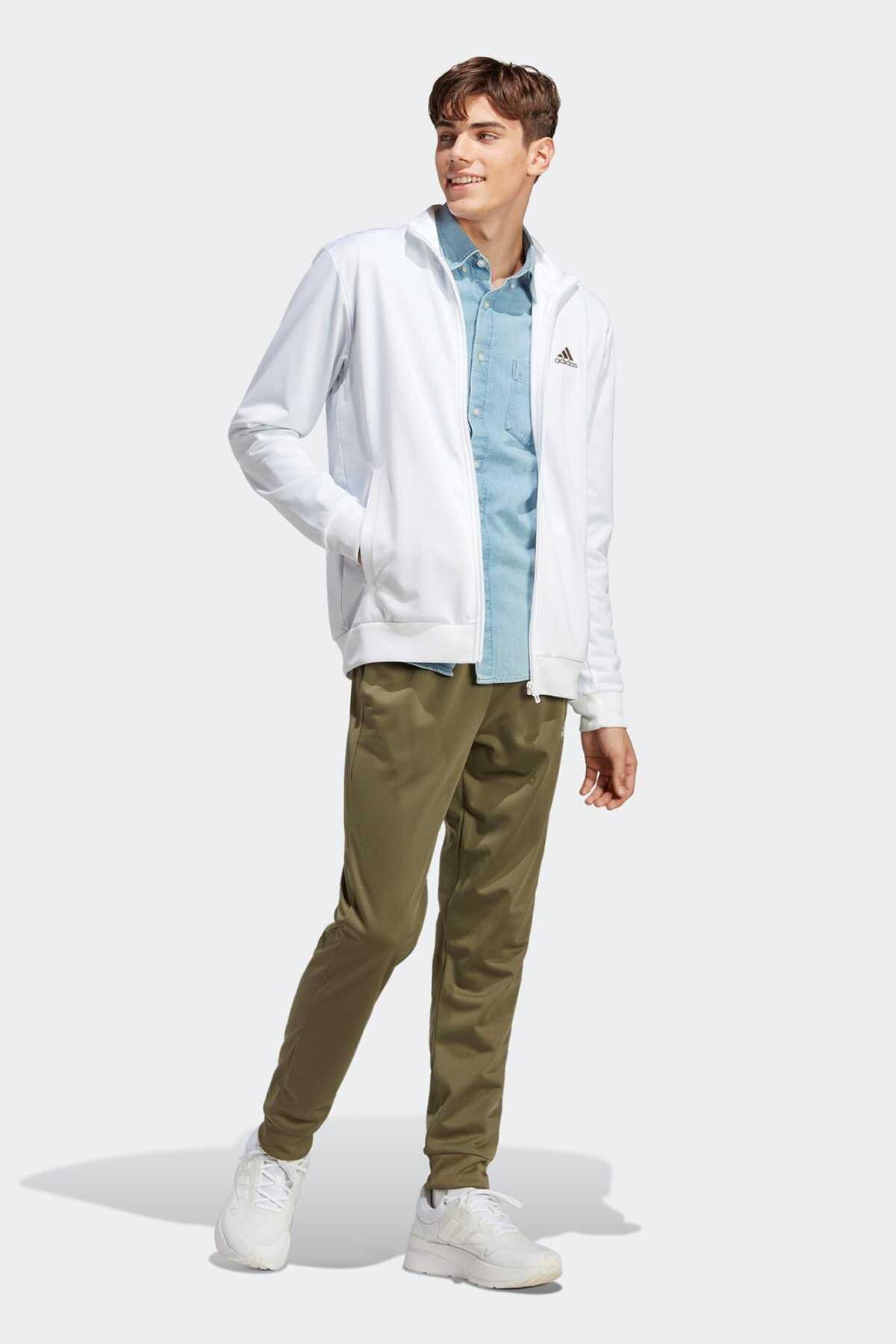 Adidas IC6783 M Lin Tr Tt Ts Erkek Eşofman Takımı
