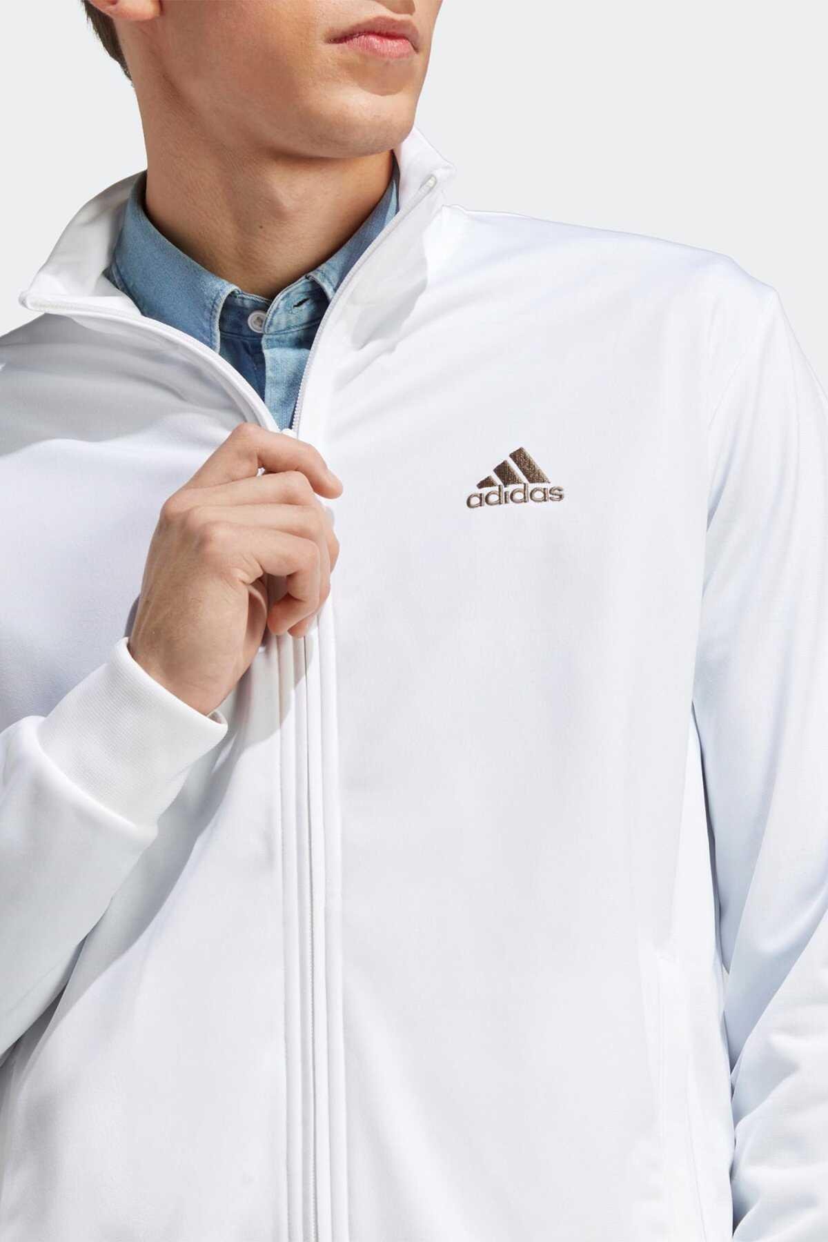 Adidas IC6783 M Lin Tr Tt Ts Erkek Eşofman Takımı