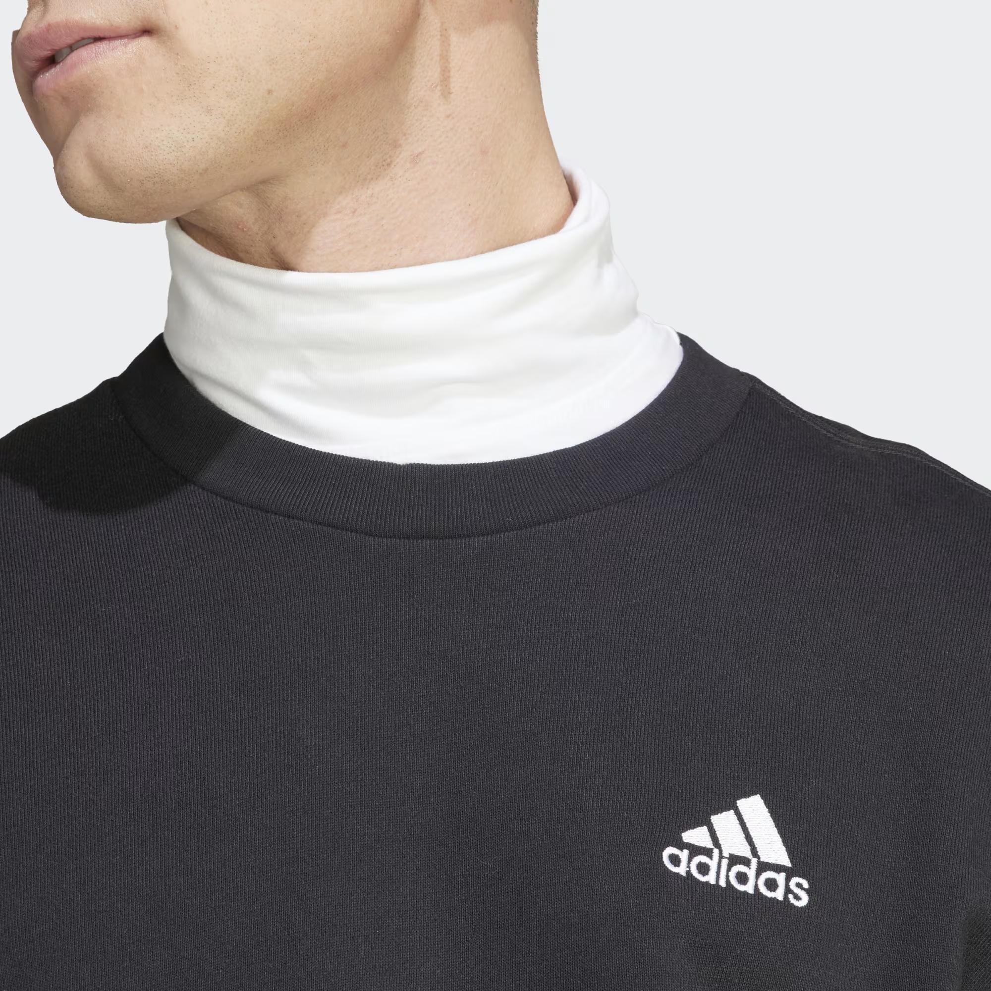 Adidas IC9329 M Sl Ft Swt Erkek Sweatshirt