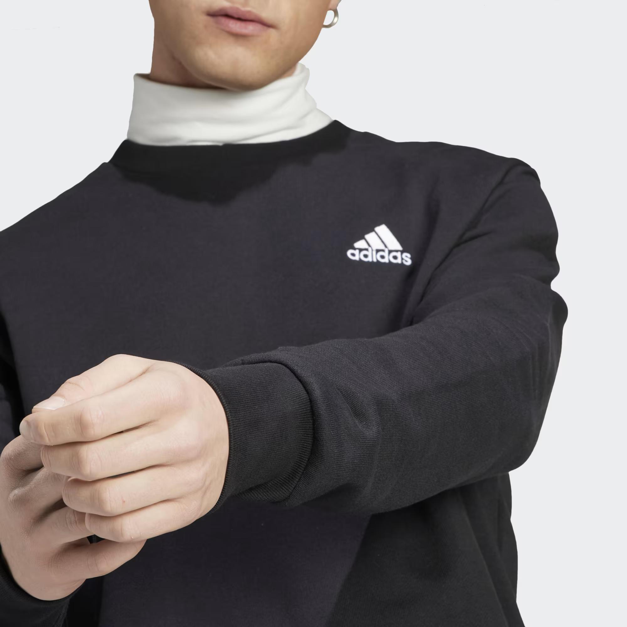 Adidas IC9329 M Sl Ft Swt Erkek Sweatshirt