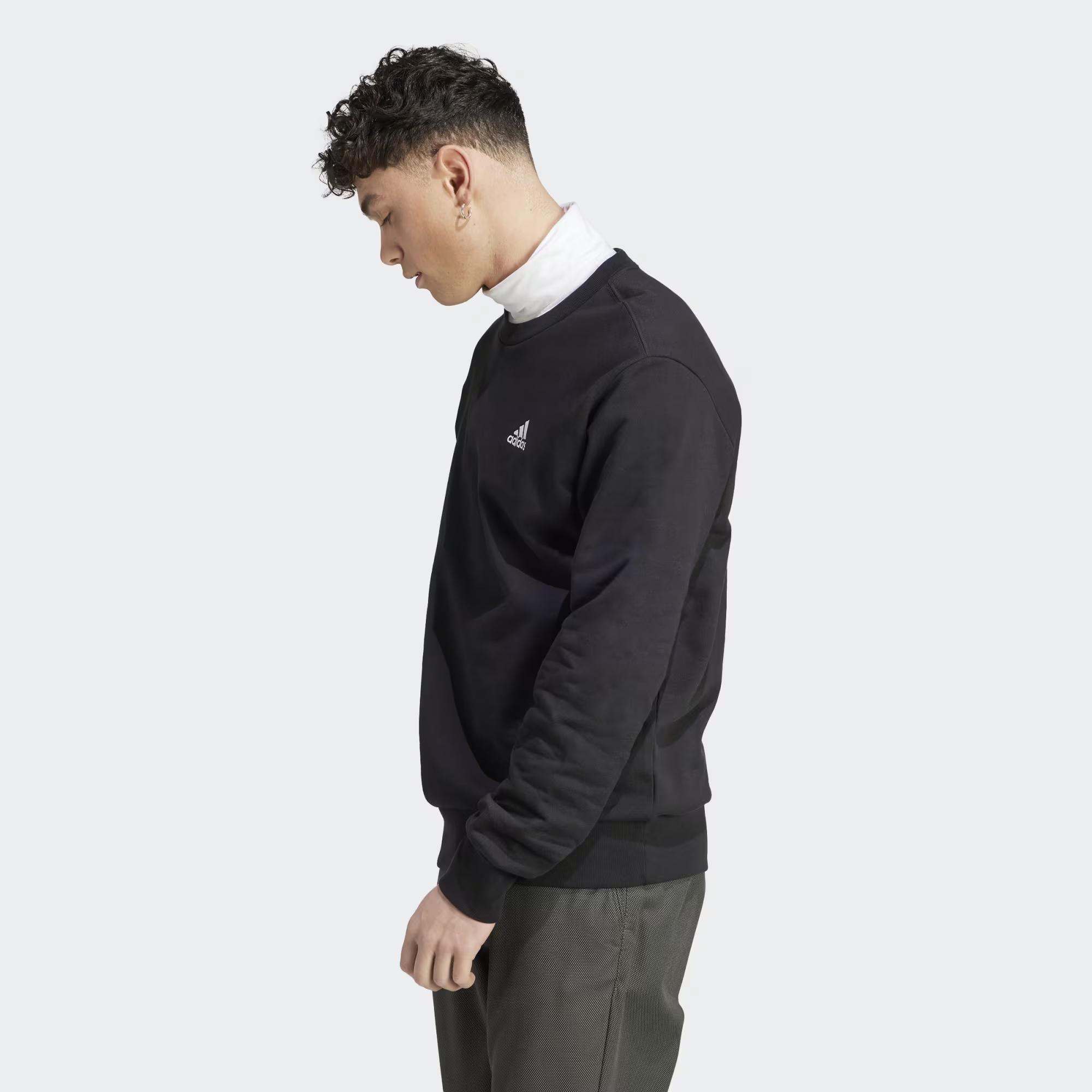 Adidas IC9329 M Sl Ft Swt Erkek Sweatshirt