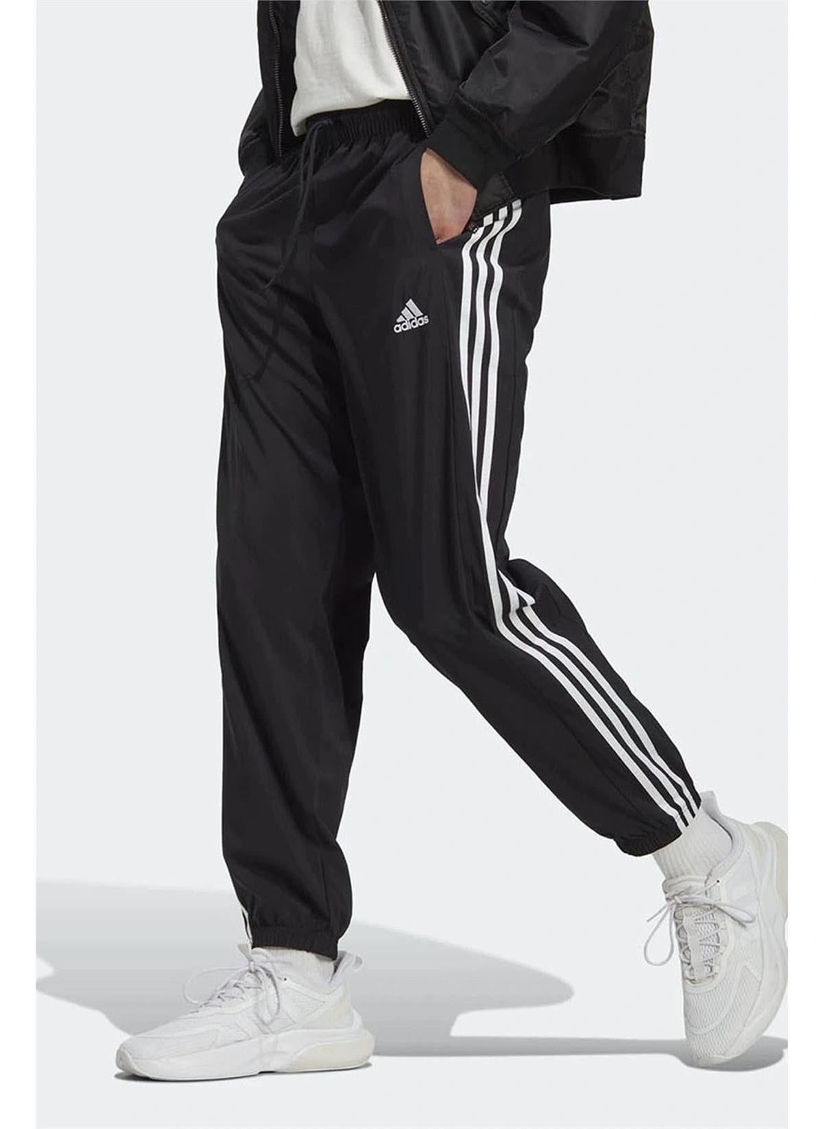 Adidas IC9446 M 3S Wv E Pt Erkek Eşofman Altı