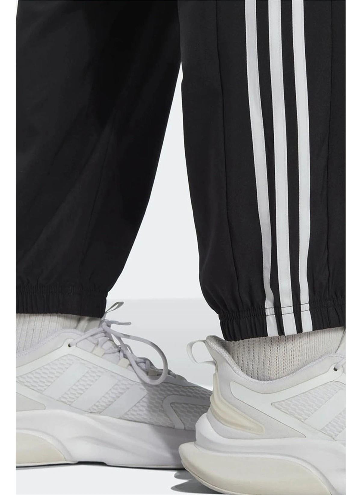 Adidas IC9446 M 3S Wv E Pt Erkek Eşofman Altı