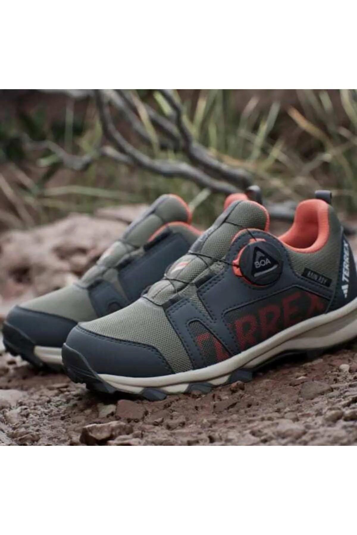Adidas ID0870 Terrex Agravic Boa R.Rdy K Çocuk Koşu Ayakkabısı