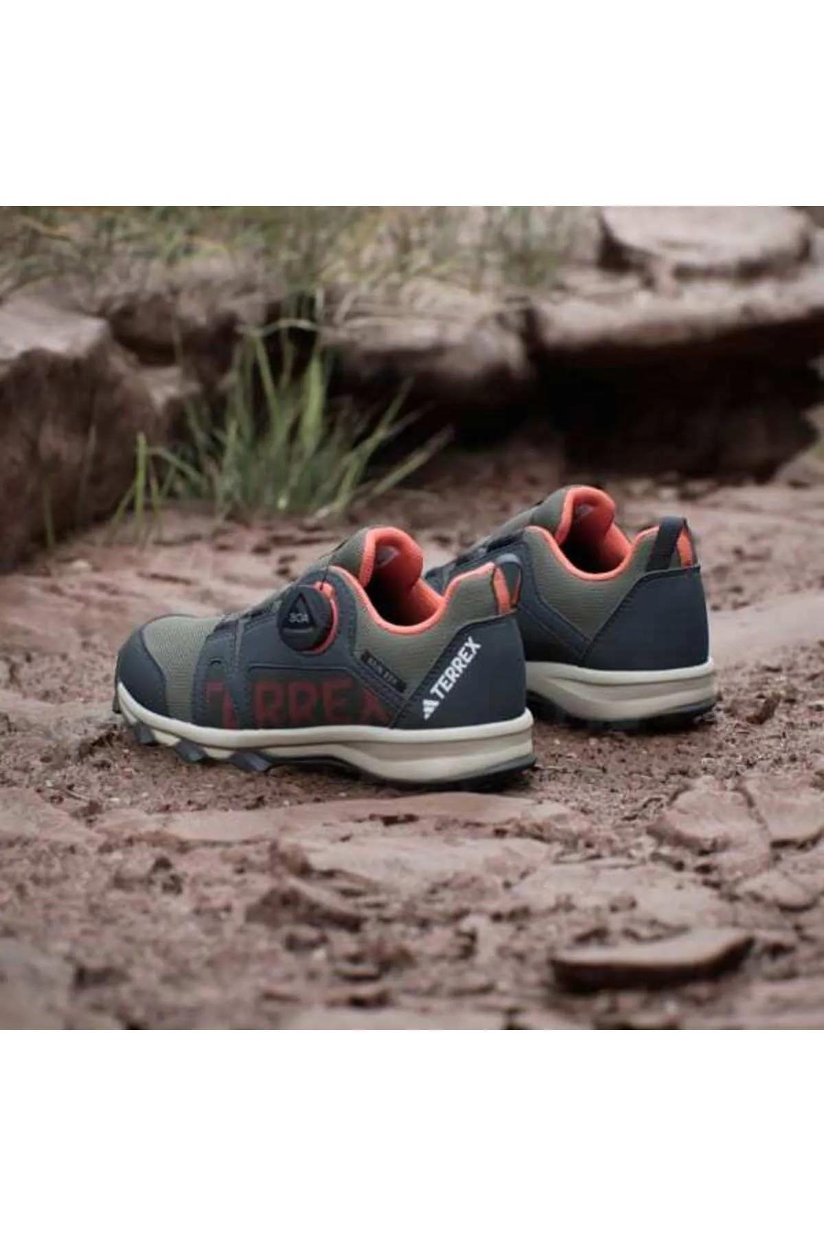 Adidas ID0870 Terrex Agravic Boa R.Rdy K Çocuk Koşu Ayakkabısı