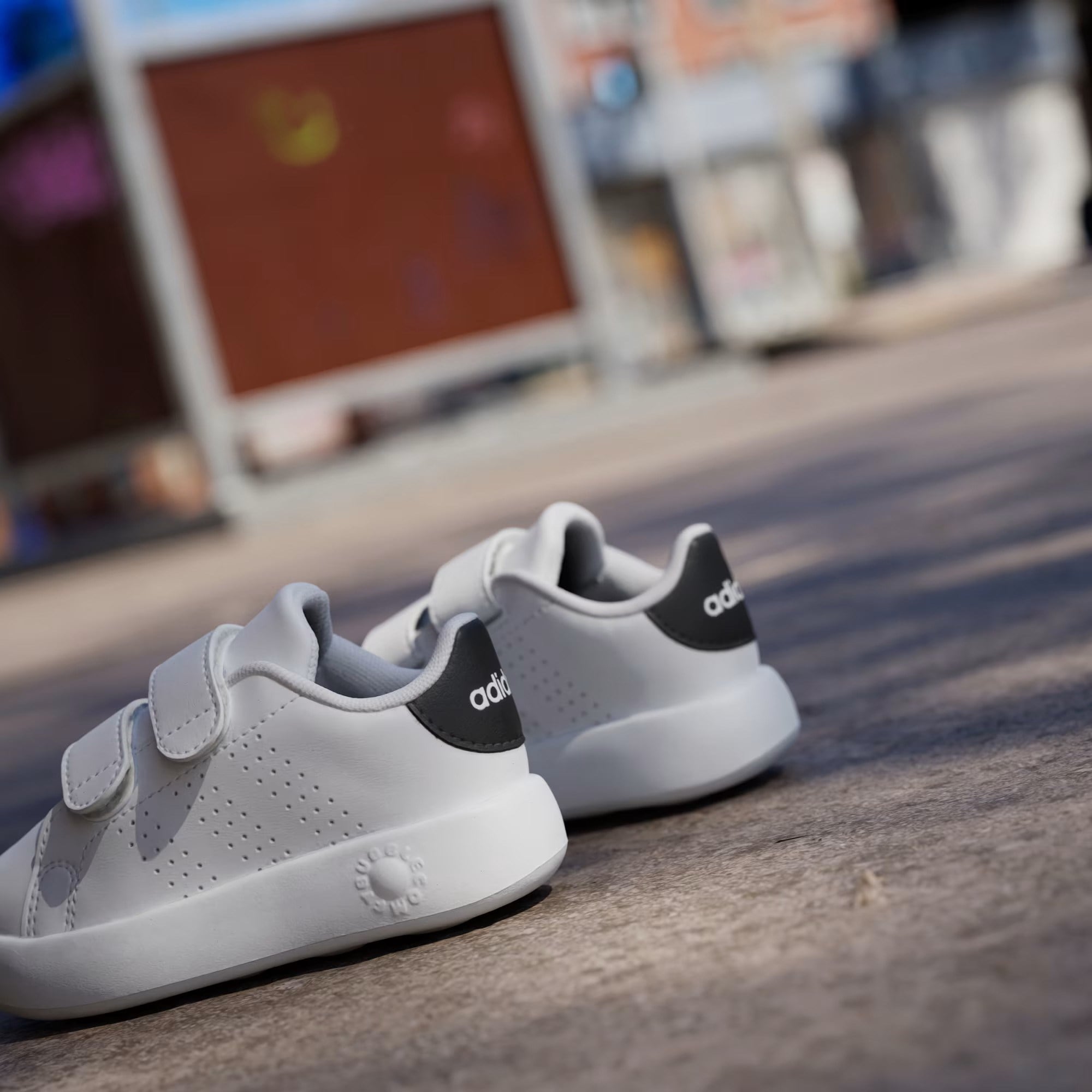 Adidas ID5284 Advantage Cf I Unisex Bebek Günlük Spor Ayakkabı