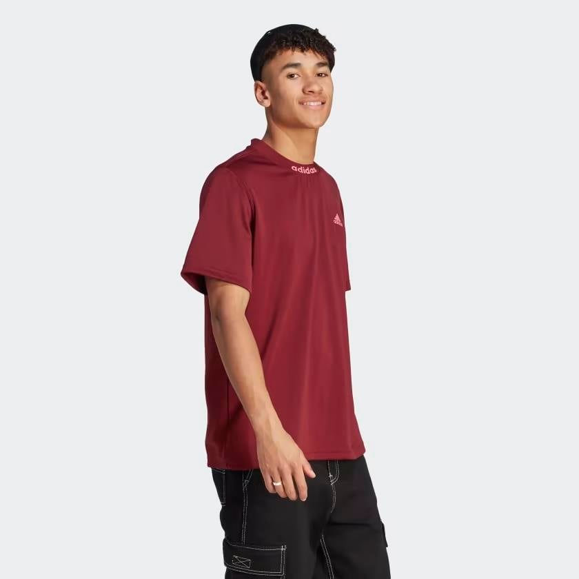 Adidas IJ6461 Bl Mesh T Q3 Erkek T-Shirt