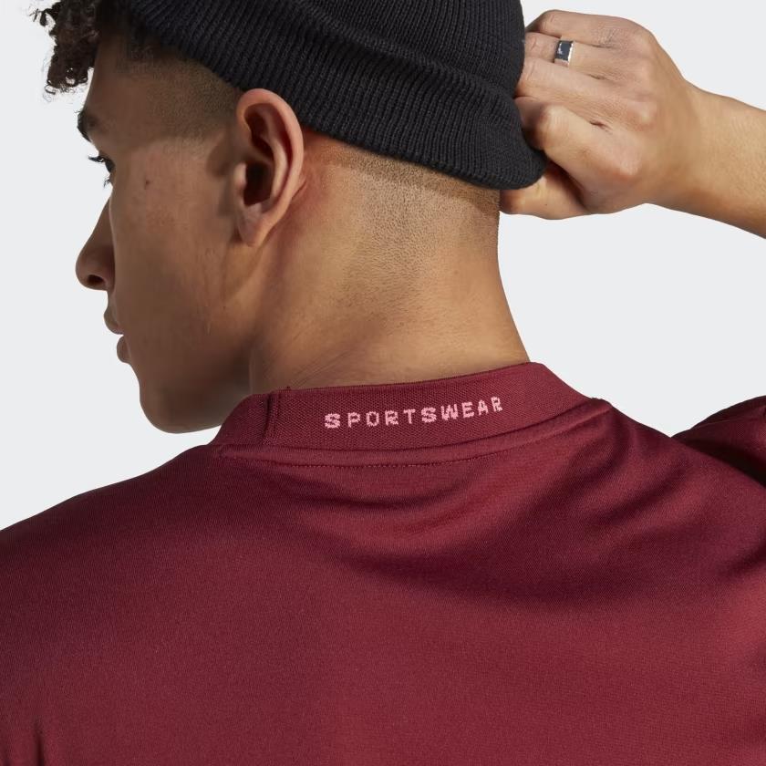 Adidas IJ6461 Bl Mesh T Q3 Erkek T-Shirt