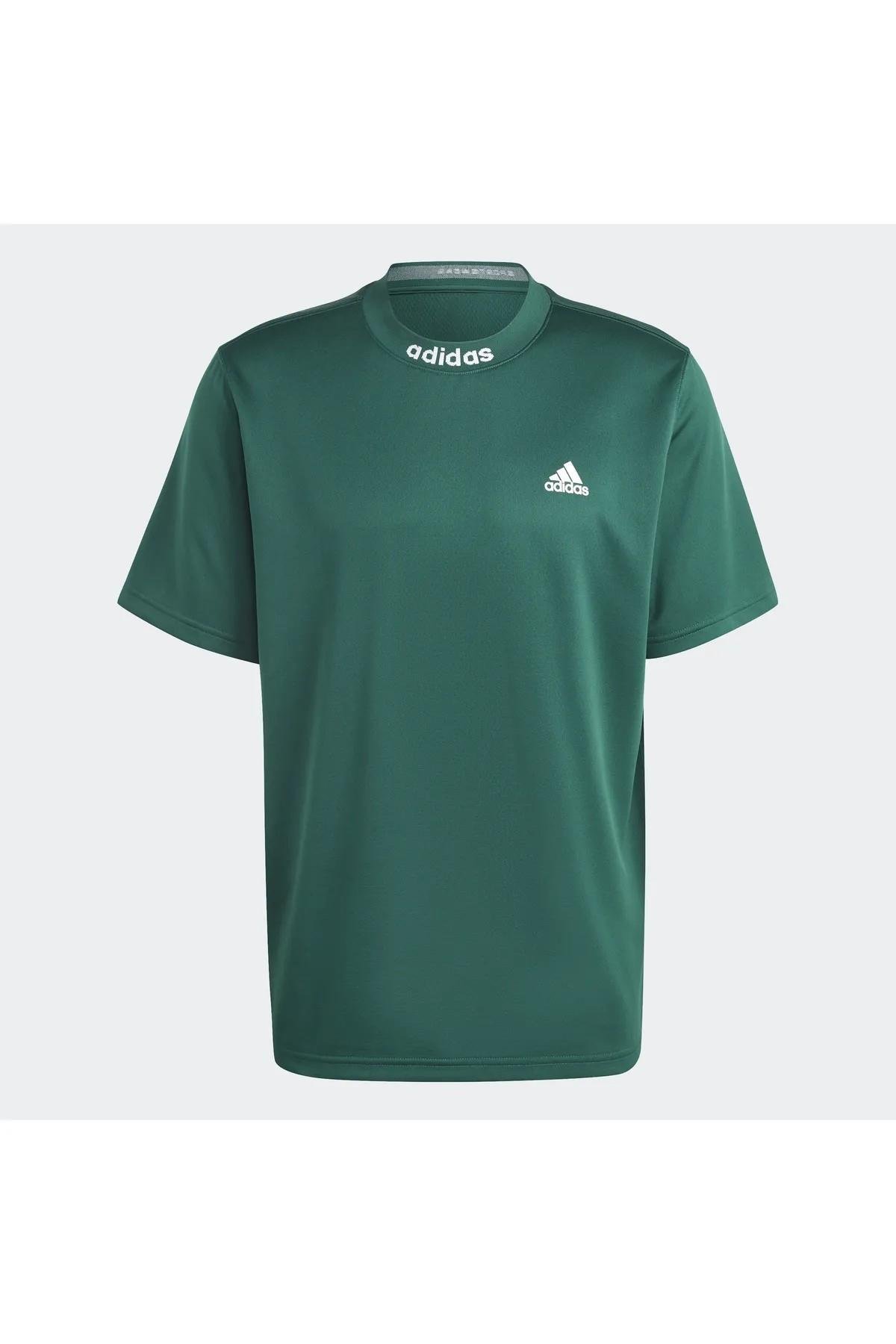 Adidas IJ6462 Bl Mesh T Q3 Erkek T-Shirt