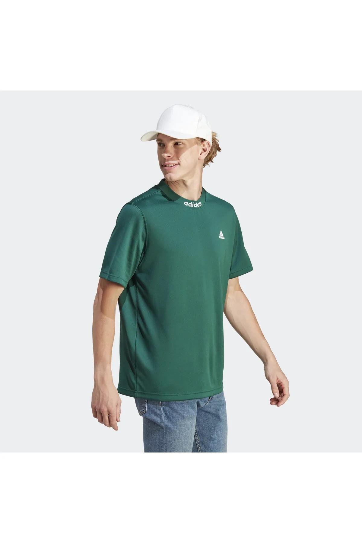 Adidas IJ6462 Bl Mesh T Q3 Erkek T-Shirt