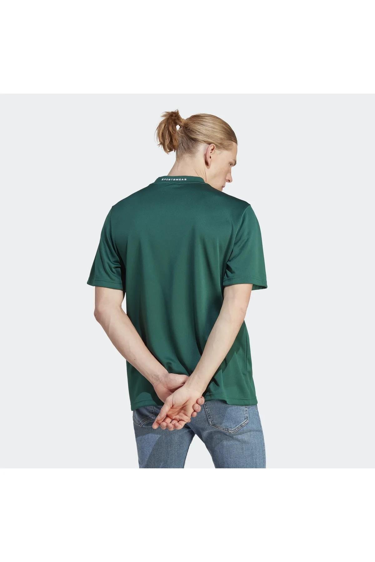 Adidas IJ6462 Bl Mesh T Q3 Erkek T-Shirt