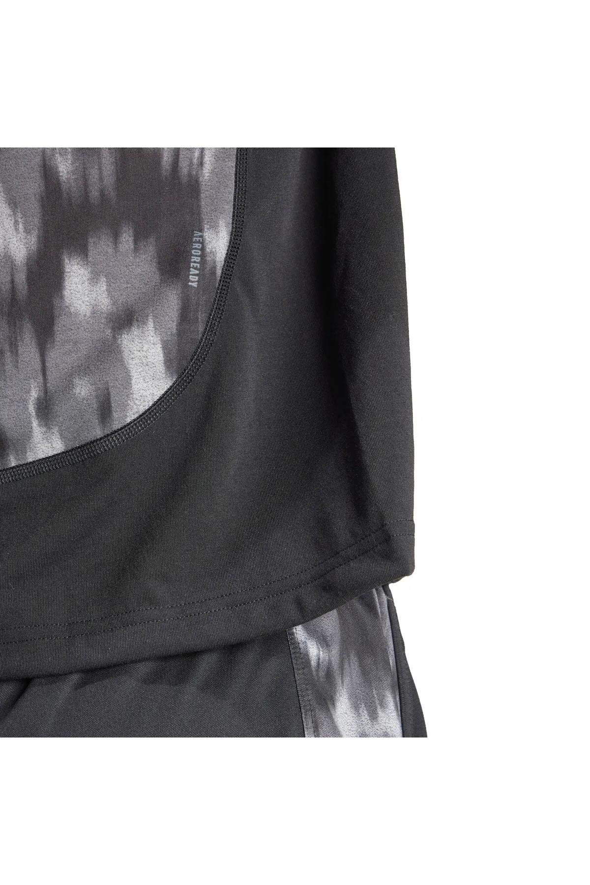 Adidas IK5464 Aop Flower Tee Kadın Tişört