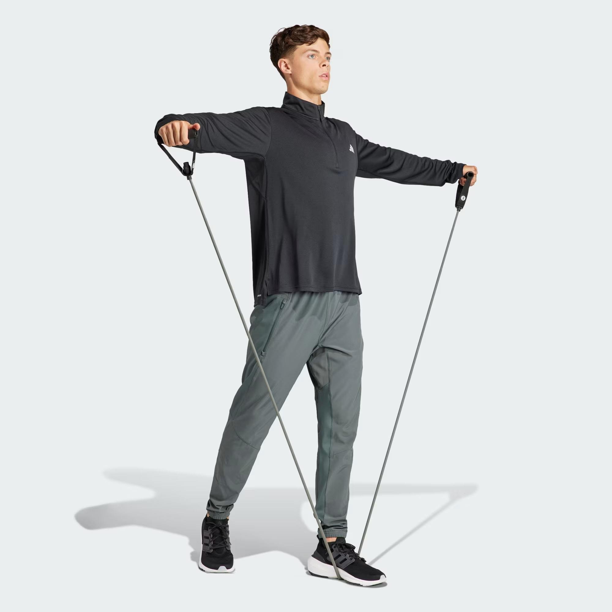 Adidas IL7157 Tr-Es 1i4Zip Erkek Sweatshirt