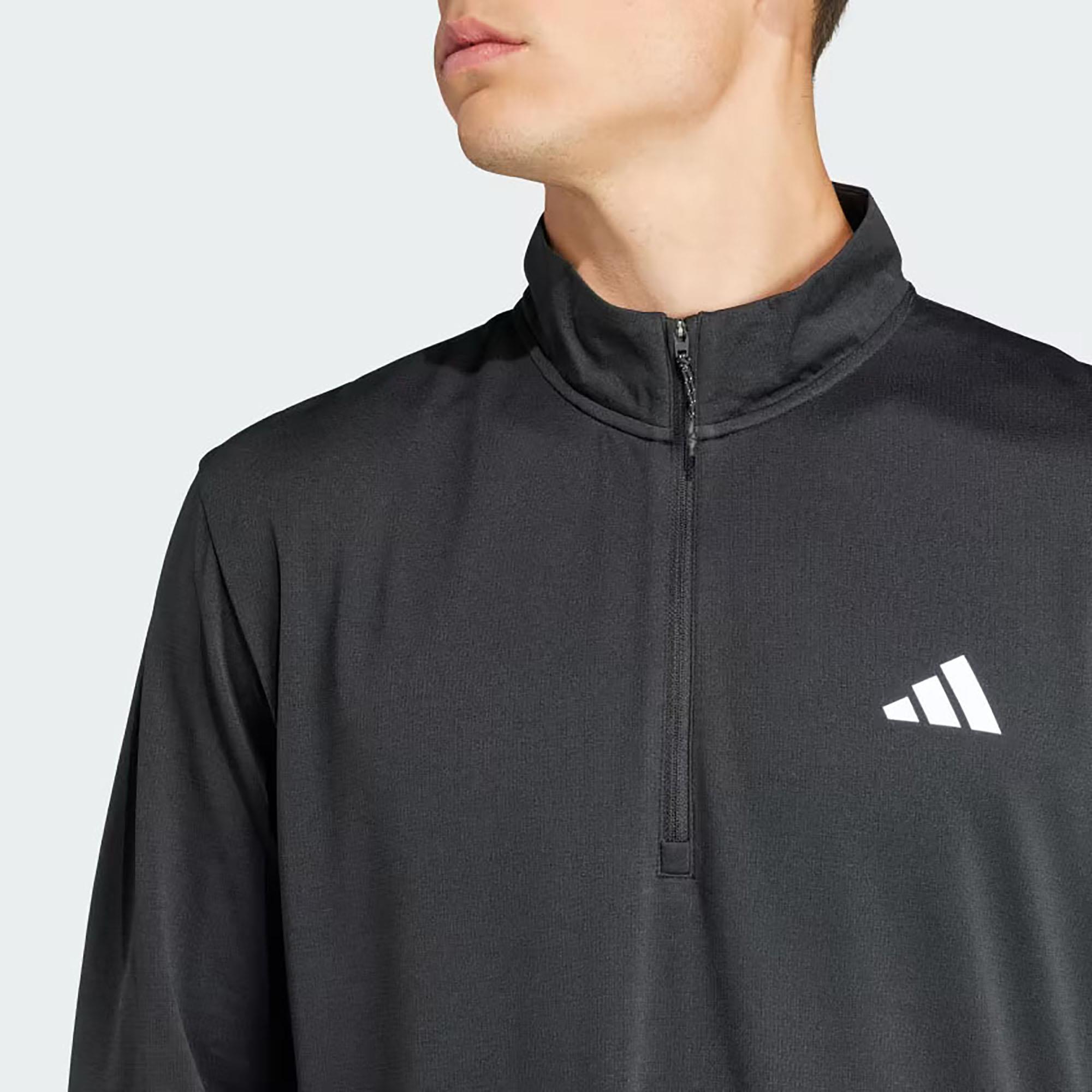 Adidas IL7157 Tr-Es 1i4Zip Erkek Sweatshirt