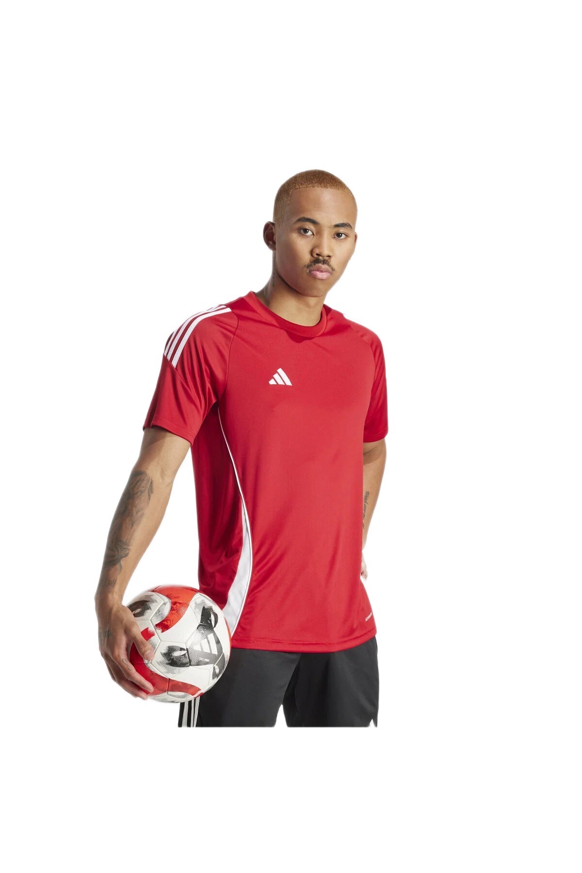 Adidas IS1016 Tiro24 Jsy Erkek Spor Tişört