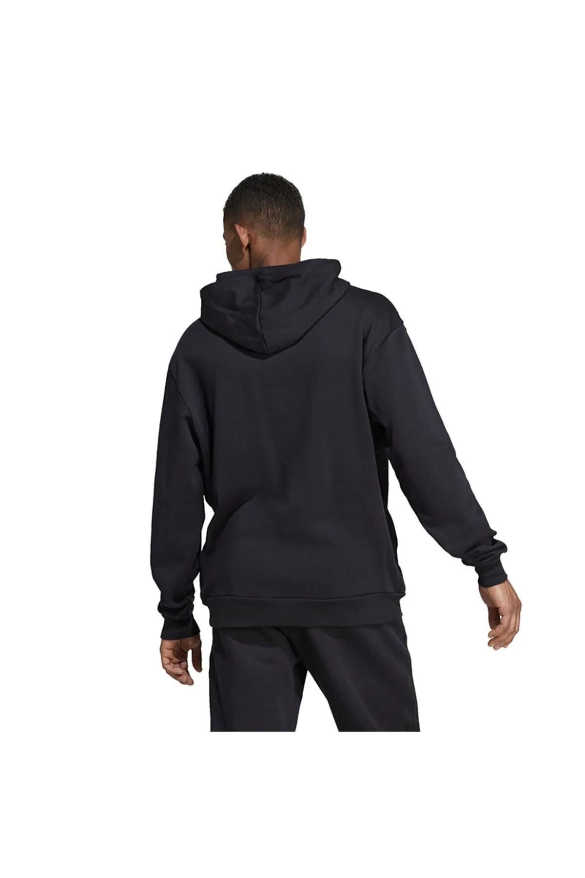 Adidas IW3533 Bl Ft Hd Q3 Erkek Sweatshirt