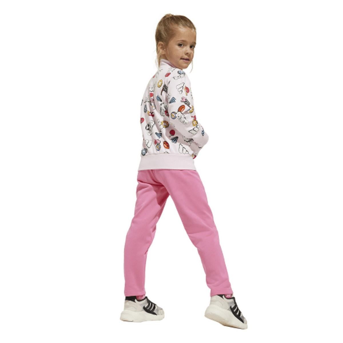 Adidas JD0064 Lk Fun Aop Ts Çocuk Eşofman Takımı